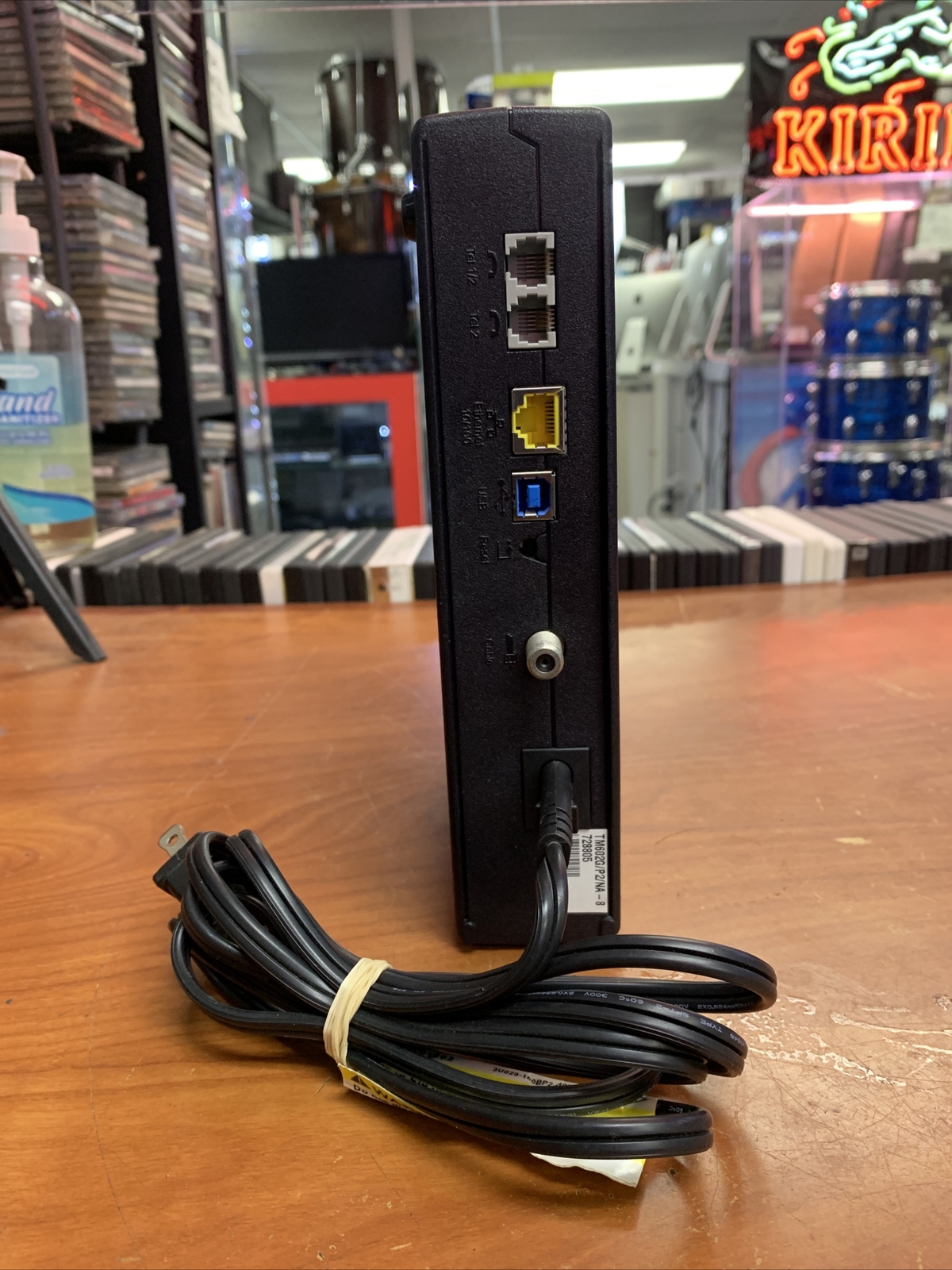ARRIS TM602G/115 Touchstone Telephony Modem with Power Cord