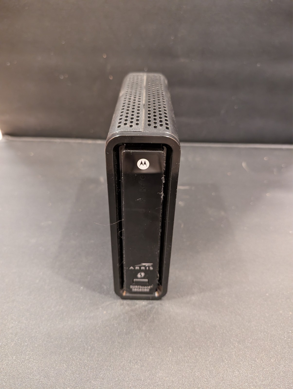 Motorola Arris Surfboard Modem/WiFi Router N300 Dual Band Model SBG6580 Complete