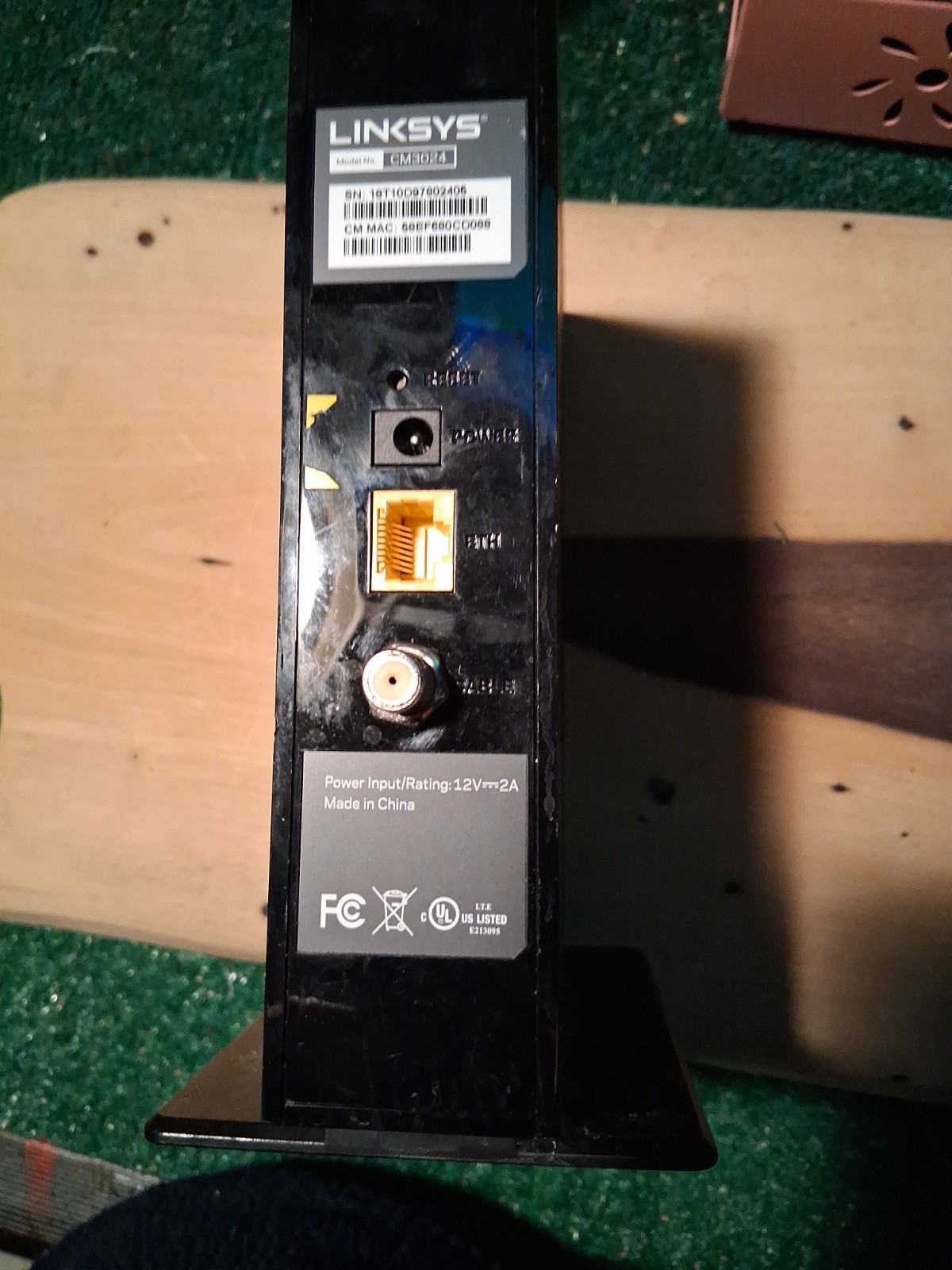 Linksys CM3024 Dual Band cable modem – Tested