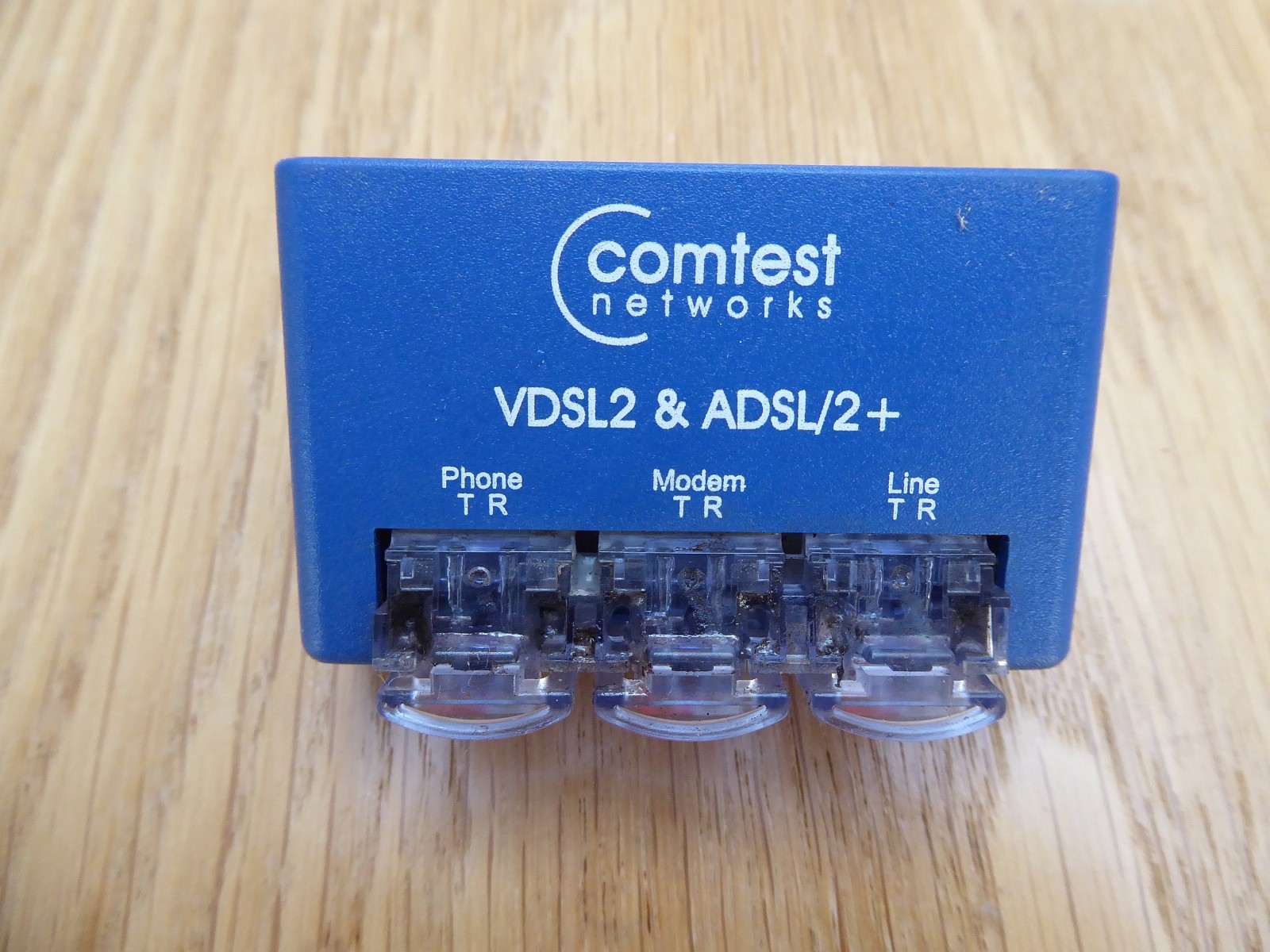 Lot of 5 (five) Telephone ADSL2 VDSL2 FIlters Comtest and Tii