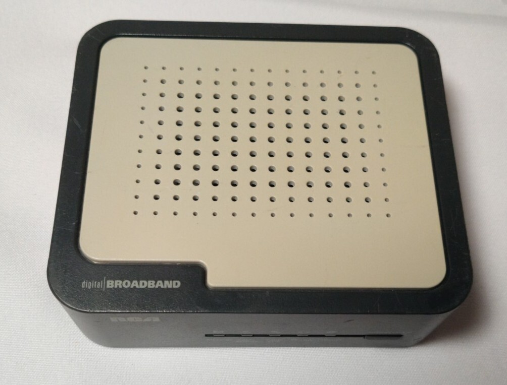 RCA Thomson DCM425, Digital Broadband Cable Modem Plz Read Description
