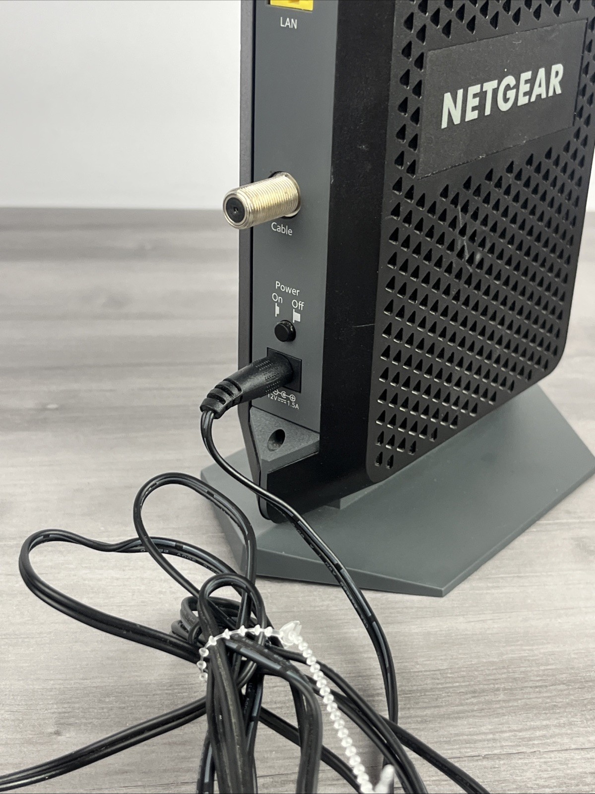 NETGEAR CM1000v2 DOCSIS 3.1 Cable Modem Gigabit Ethernet High Speed