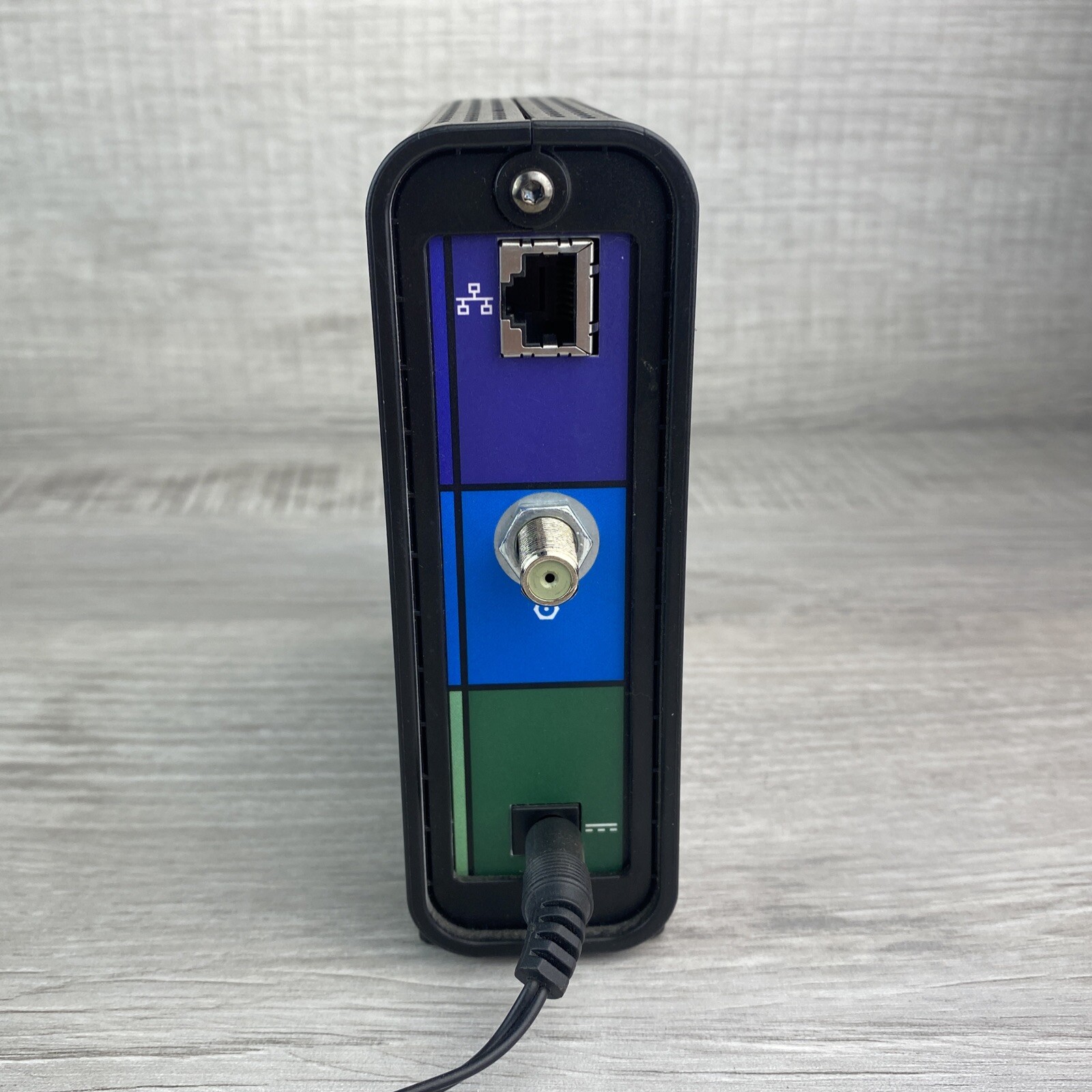 ARRIS SURFboard Docsis 3.0 Cable Modem Black SB6121