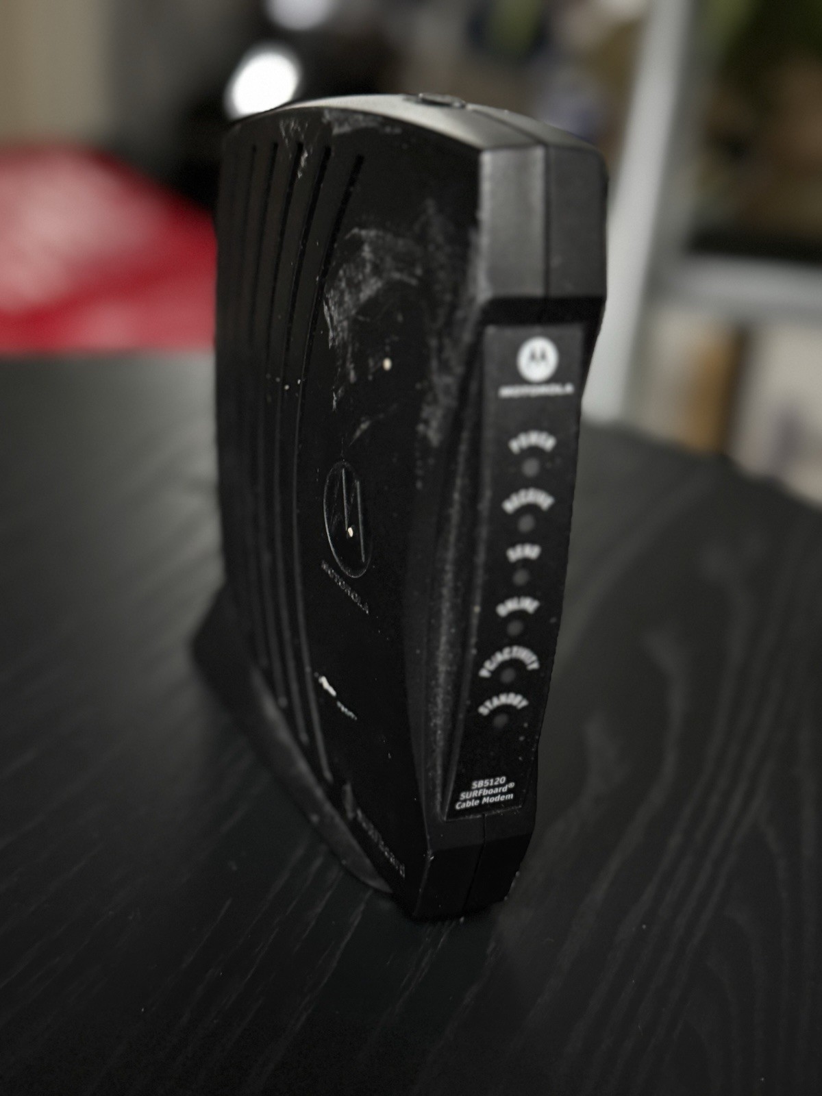 Motorola SB 5120 Surfboard Cable Modem No Power Cable Preowned
