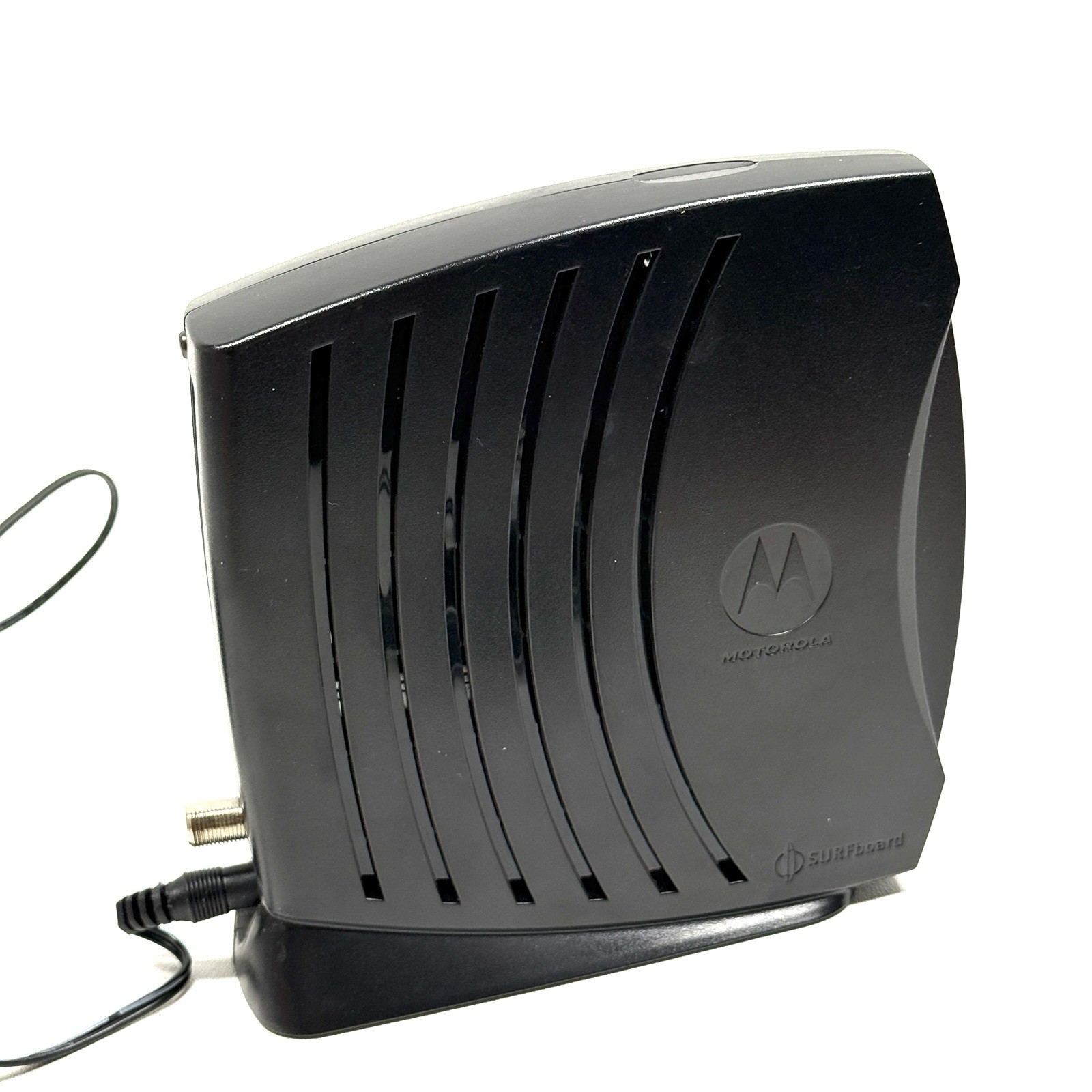 MOTOROLA  SURFboard – Model SB5101U Modem – With Power Supply Cord! Used