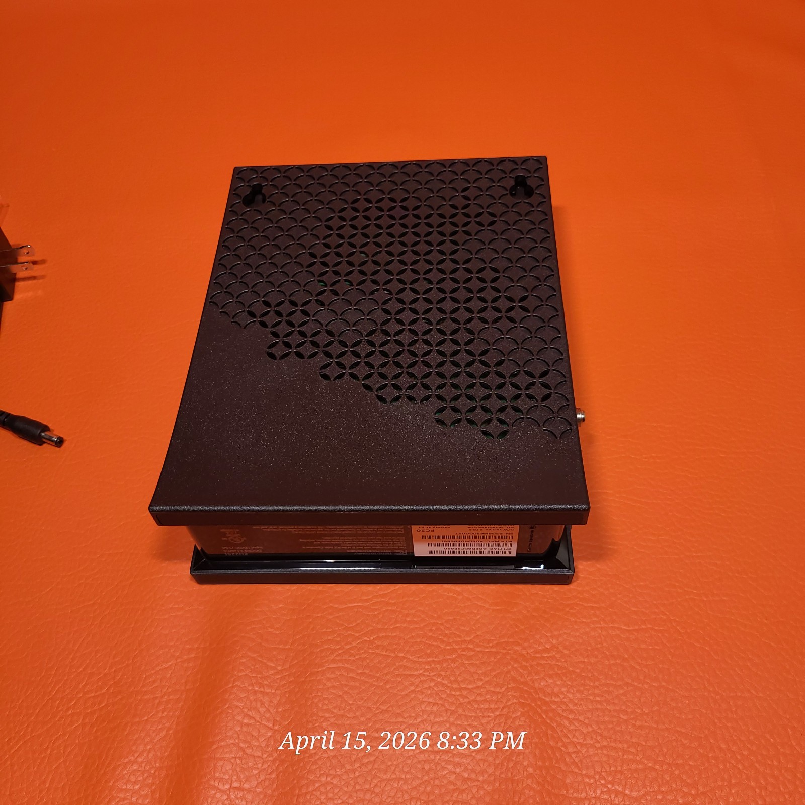 Ubee EU2251 eMTA High Speed DOCSIS 3.1 Advanced Voice Cable Modem 2.5 Gbps RJ-45