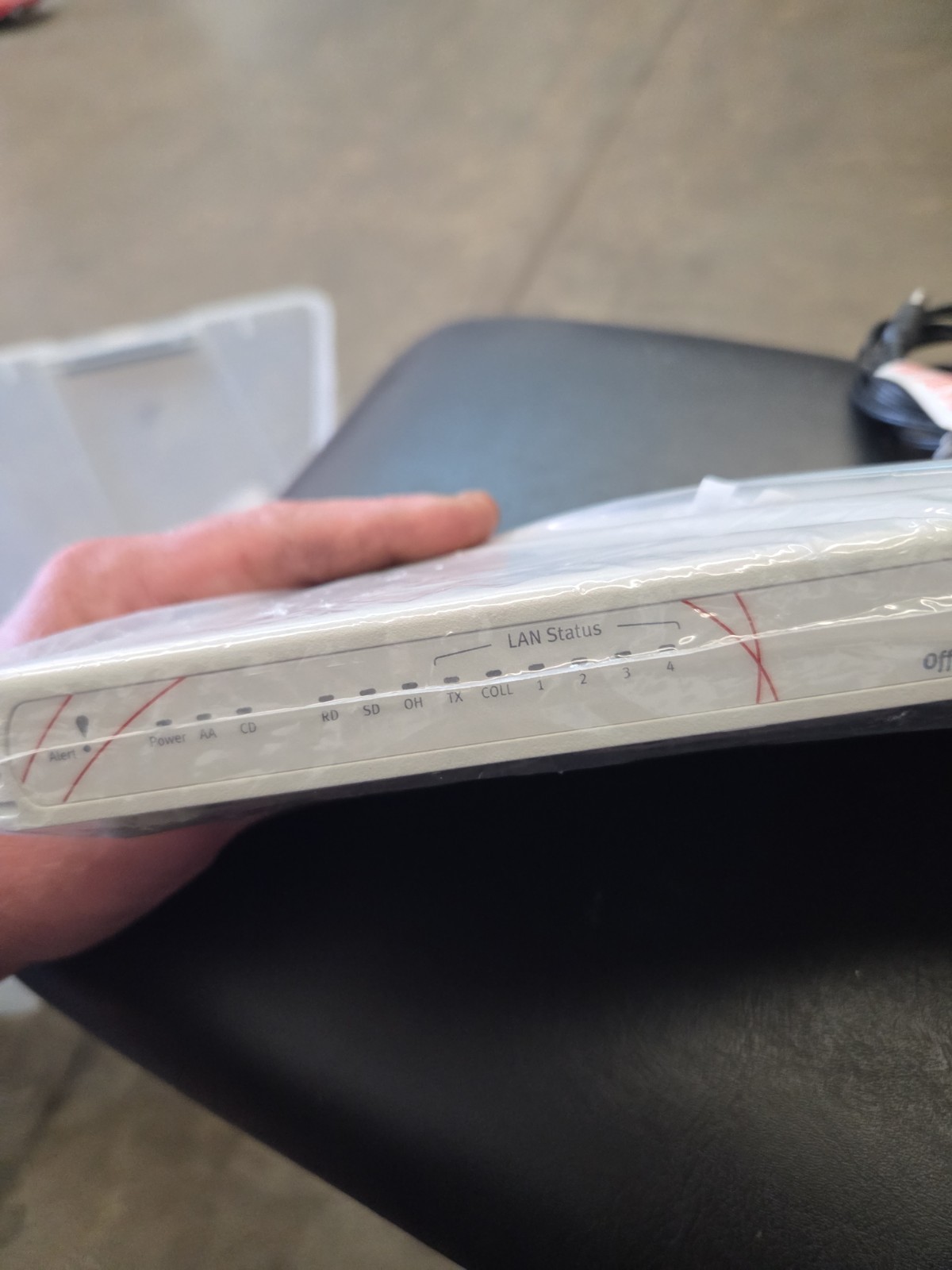 3COM Office Connect Dual 56k LAN Modem 3c886