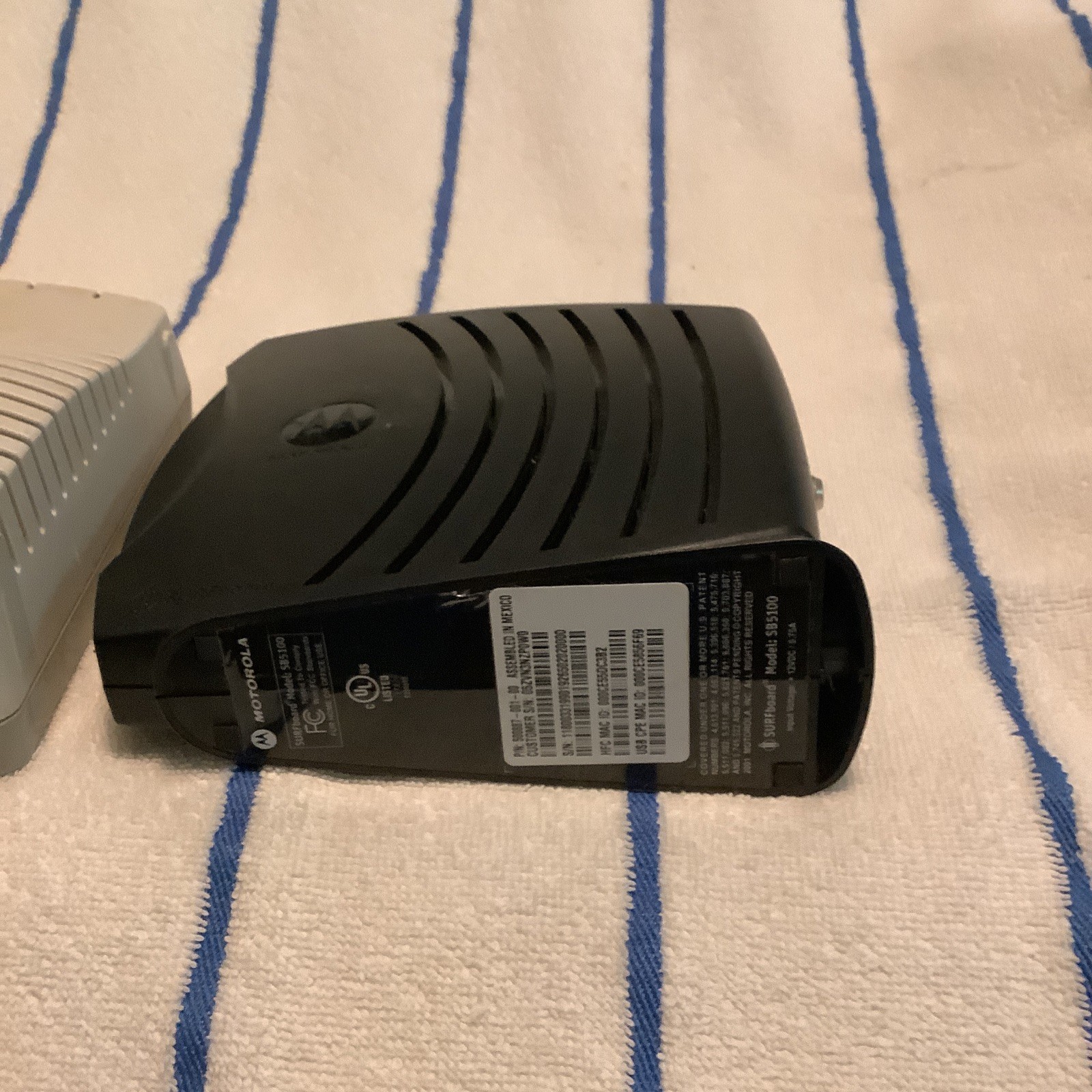 RCA Modem and Motorola Modem Set of 2