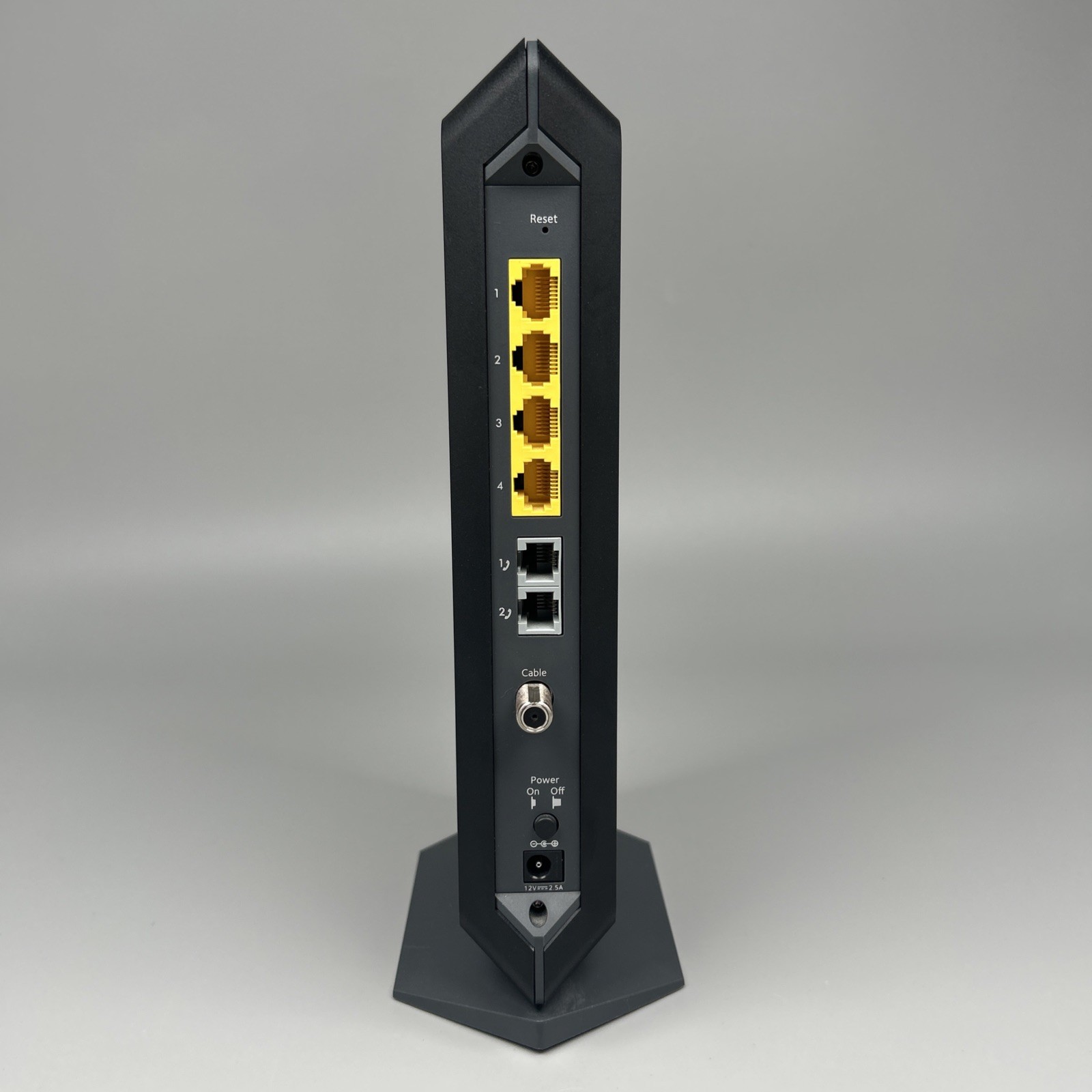 NETGEAR CM1150V Nighthawk Multi-Gig DOCSIS 3.1 Modem Xfinity Voice – Tested