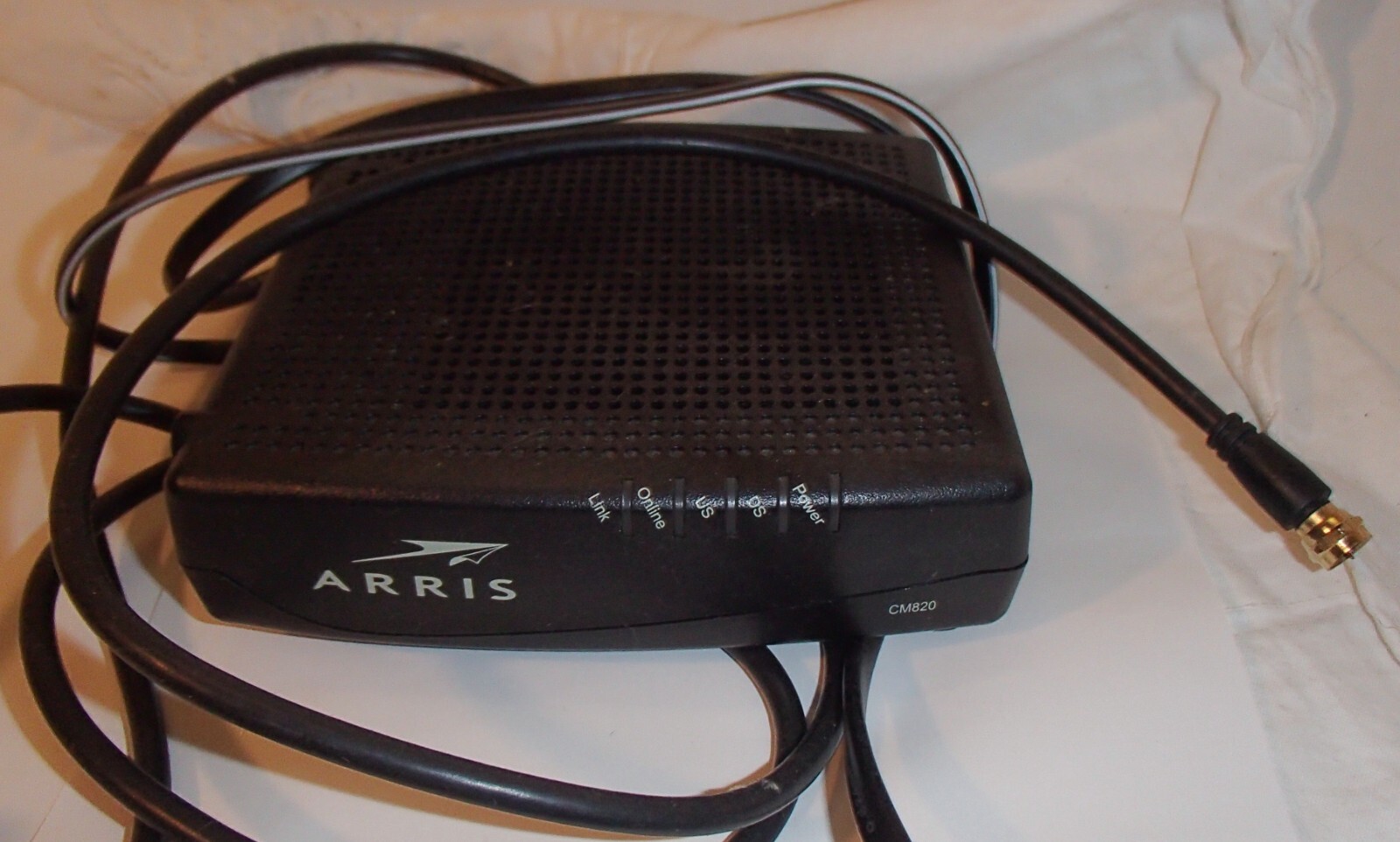 Arris CM820 Cable/3.0 Internet Modem CM820a DOCSIS with Power Cord