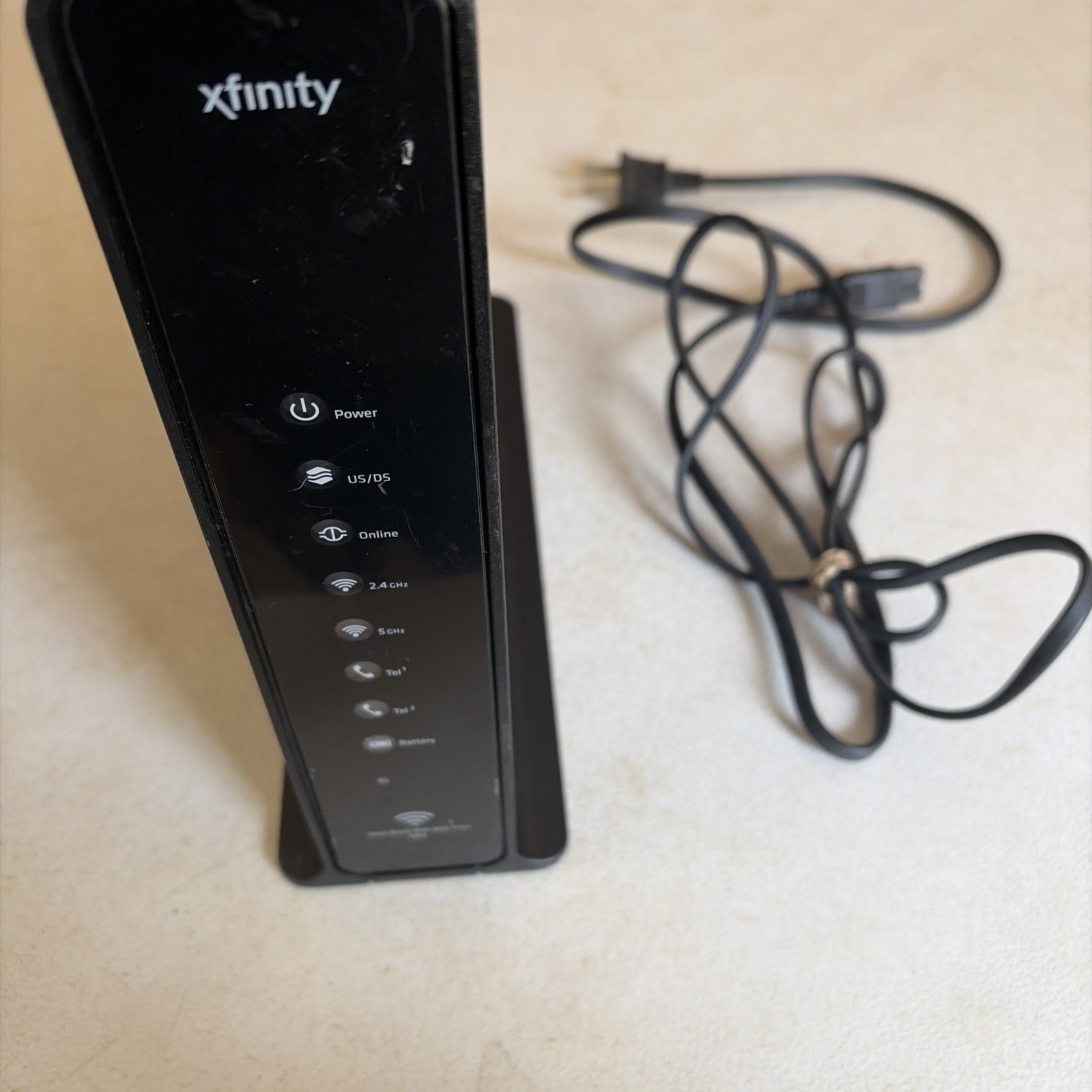 Xfinity DPC3941T DOCSIS 3.0 Dual Band WiFi XB3 Device Type Voice Gateway Router