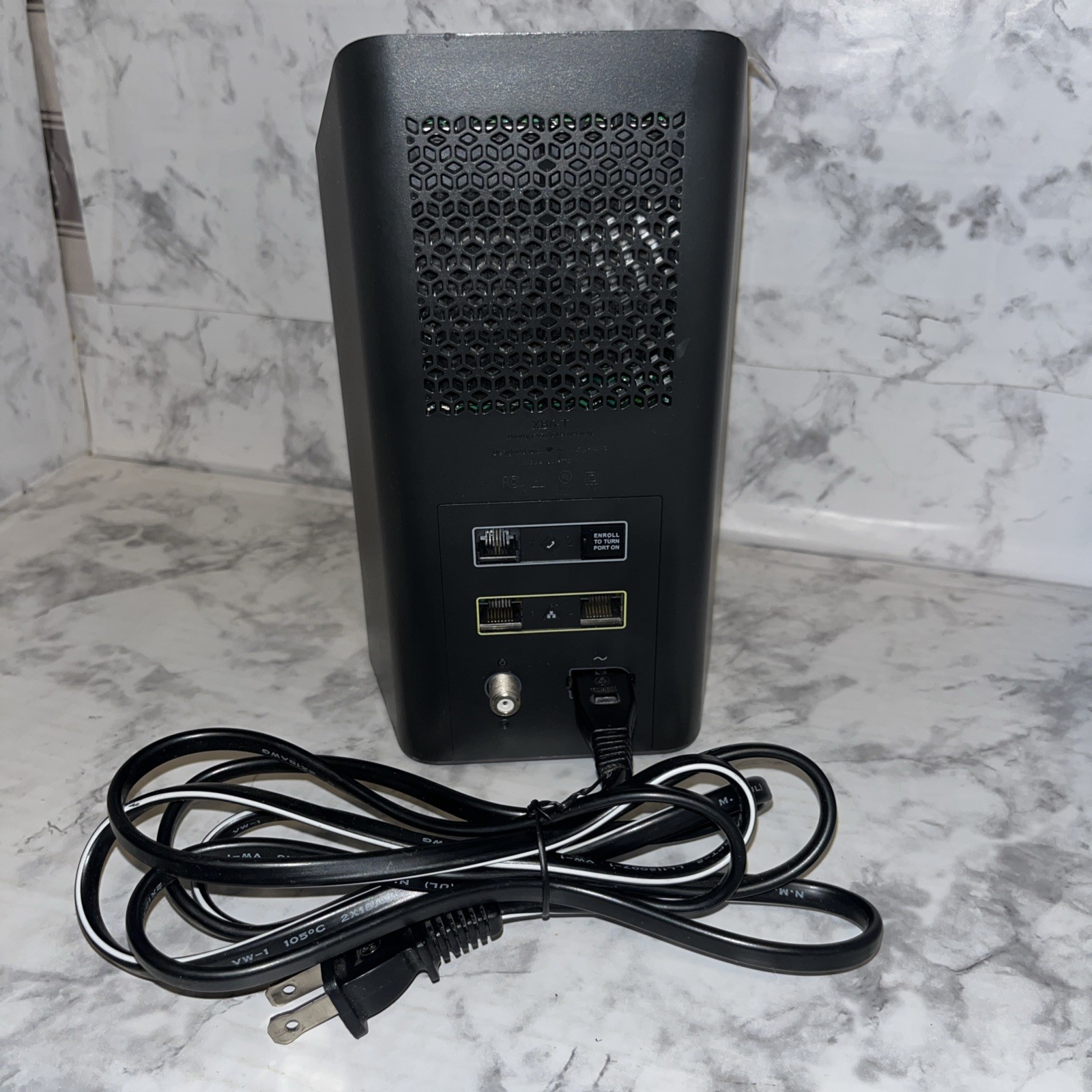 Comcast Xfinity XB6-T GIGABIT Modem WiFi Router With Power Cord – TESTED