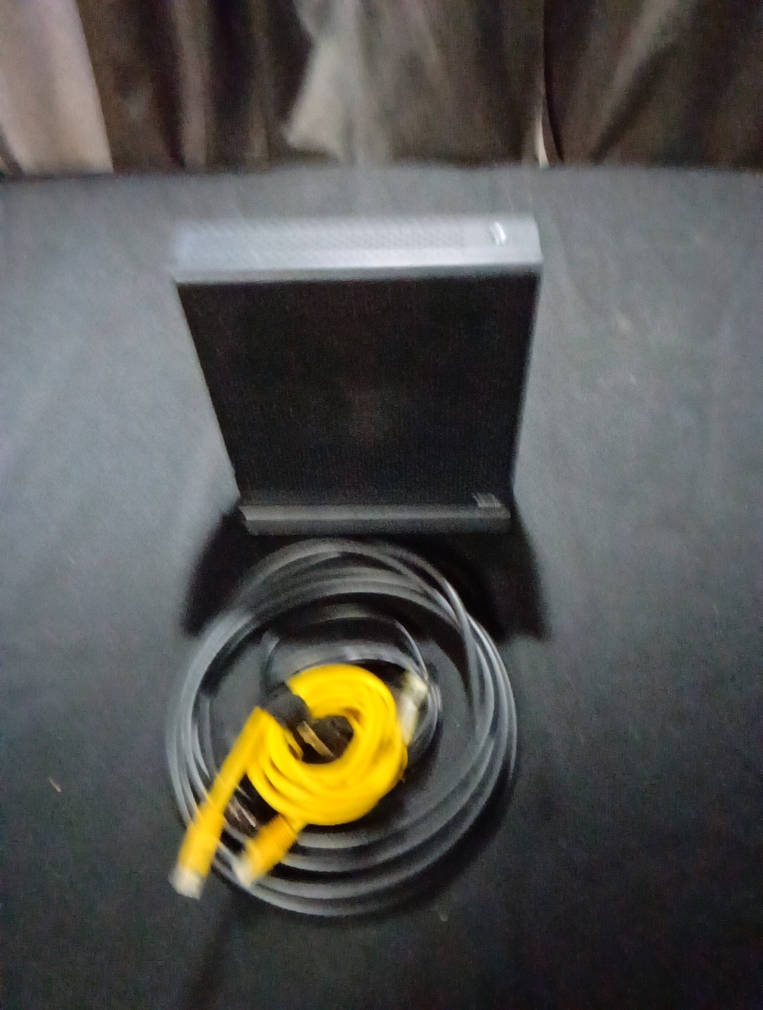 Technicolor Wireless Cable Modem (Tg862g) – Black