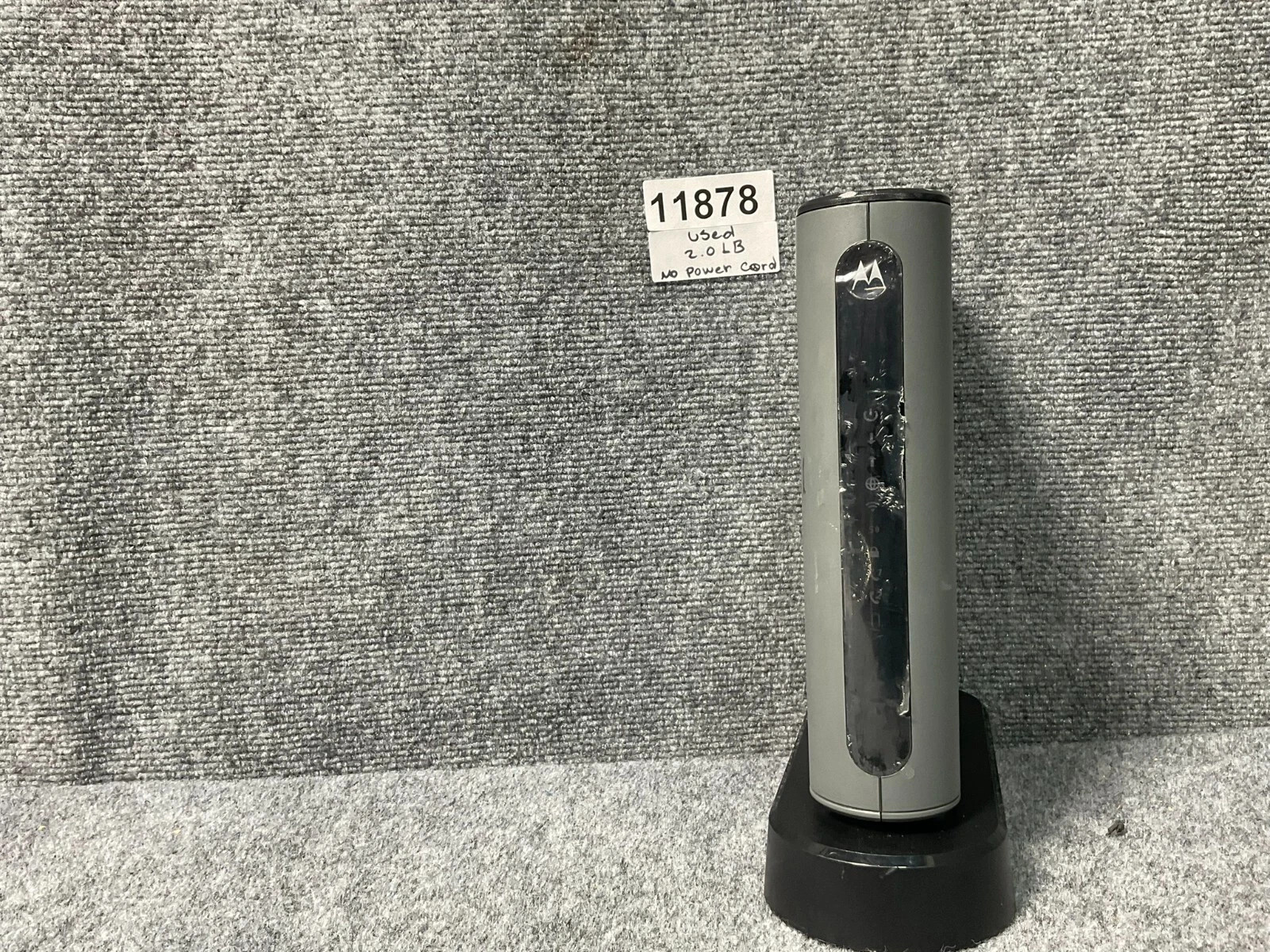 Motorola MT7711 24×8 Cable Modem AC1900 Dual Band WiFi Gigabit Router Used
