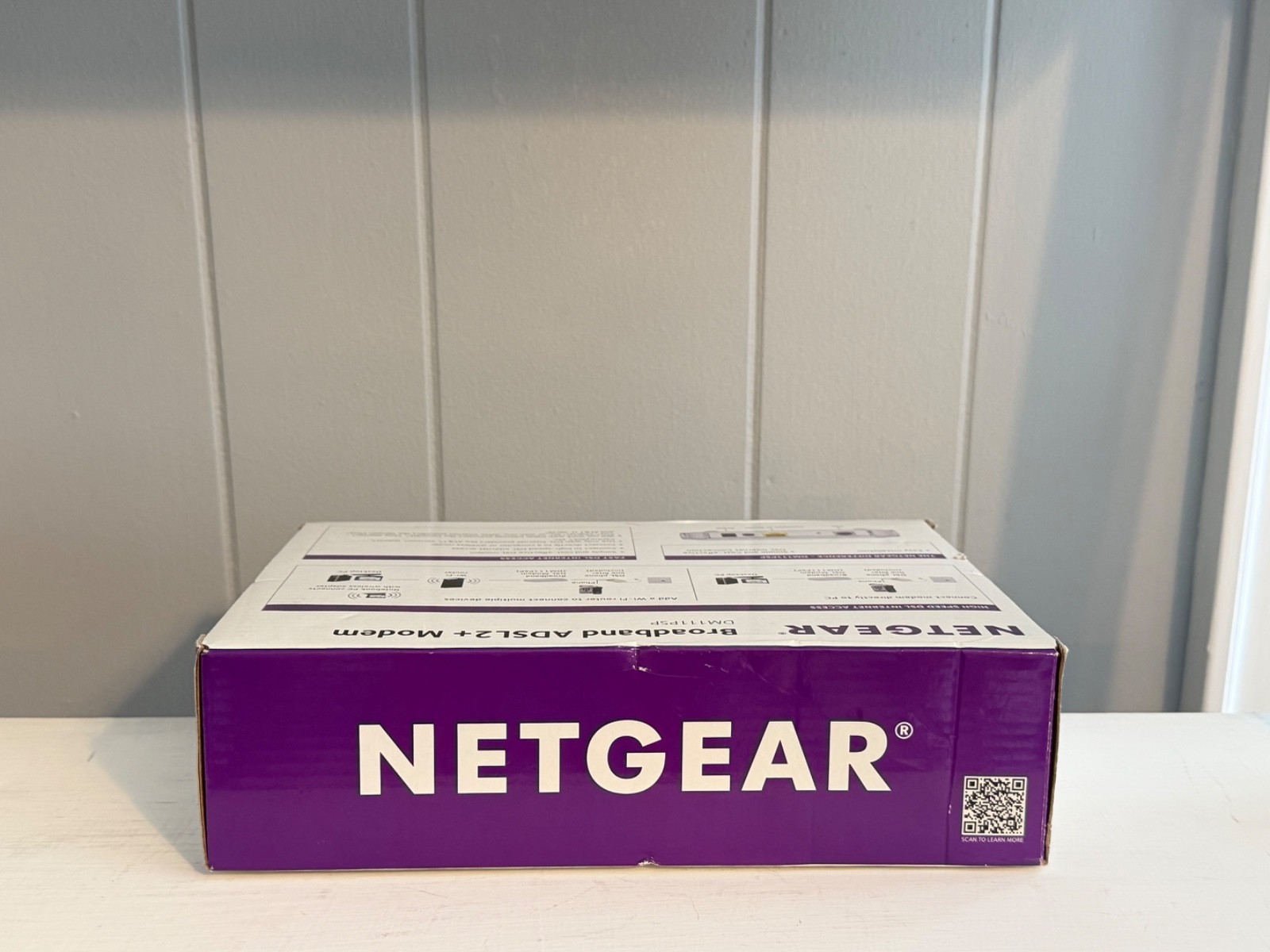 NETGEAR ADSL2+ Broadband Modem DM111PSP Complete Open Box FAST SHIP 🇺🇸⚡️