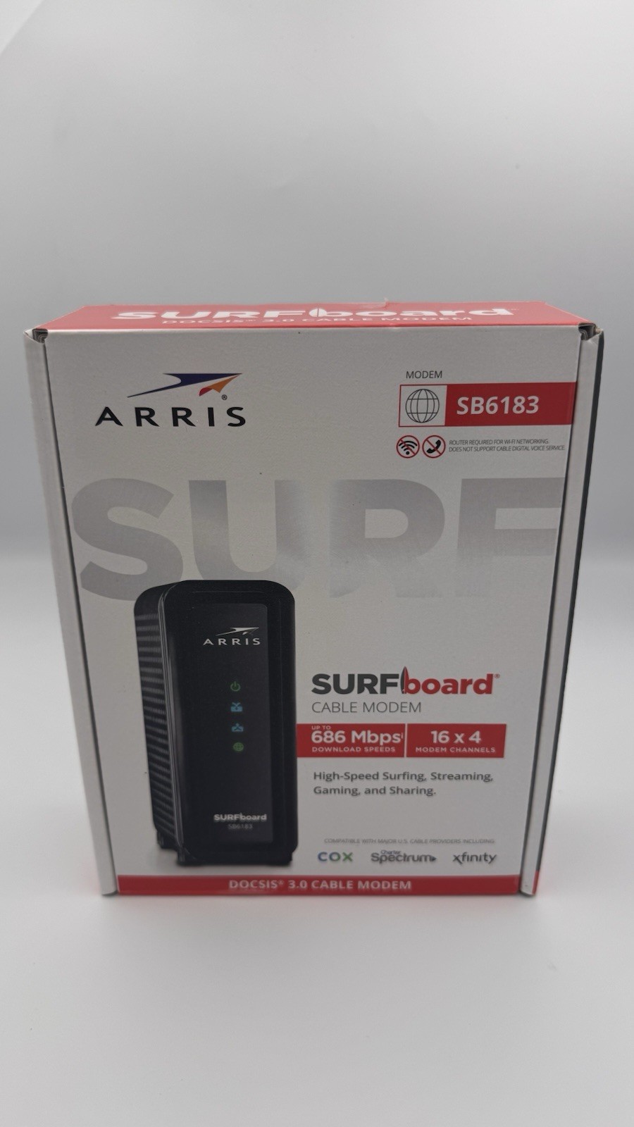 Arris Surfboard SB6183 Cable Modem VG