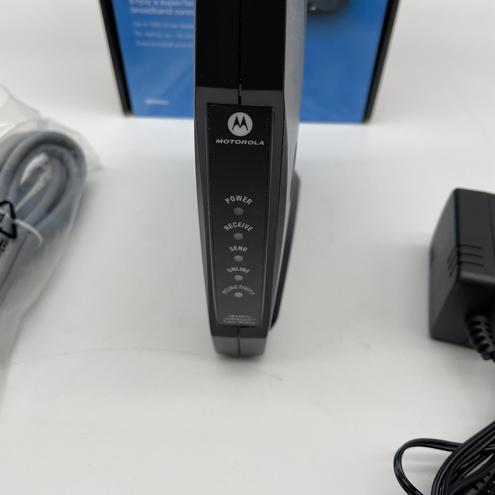 Motorola SURFboard SB5101U Cable Modem Hi Speed Internet Modem Tested