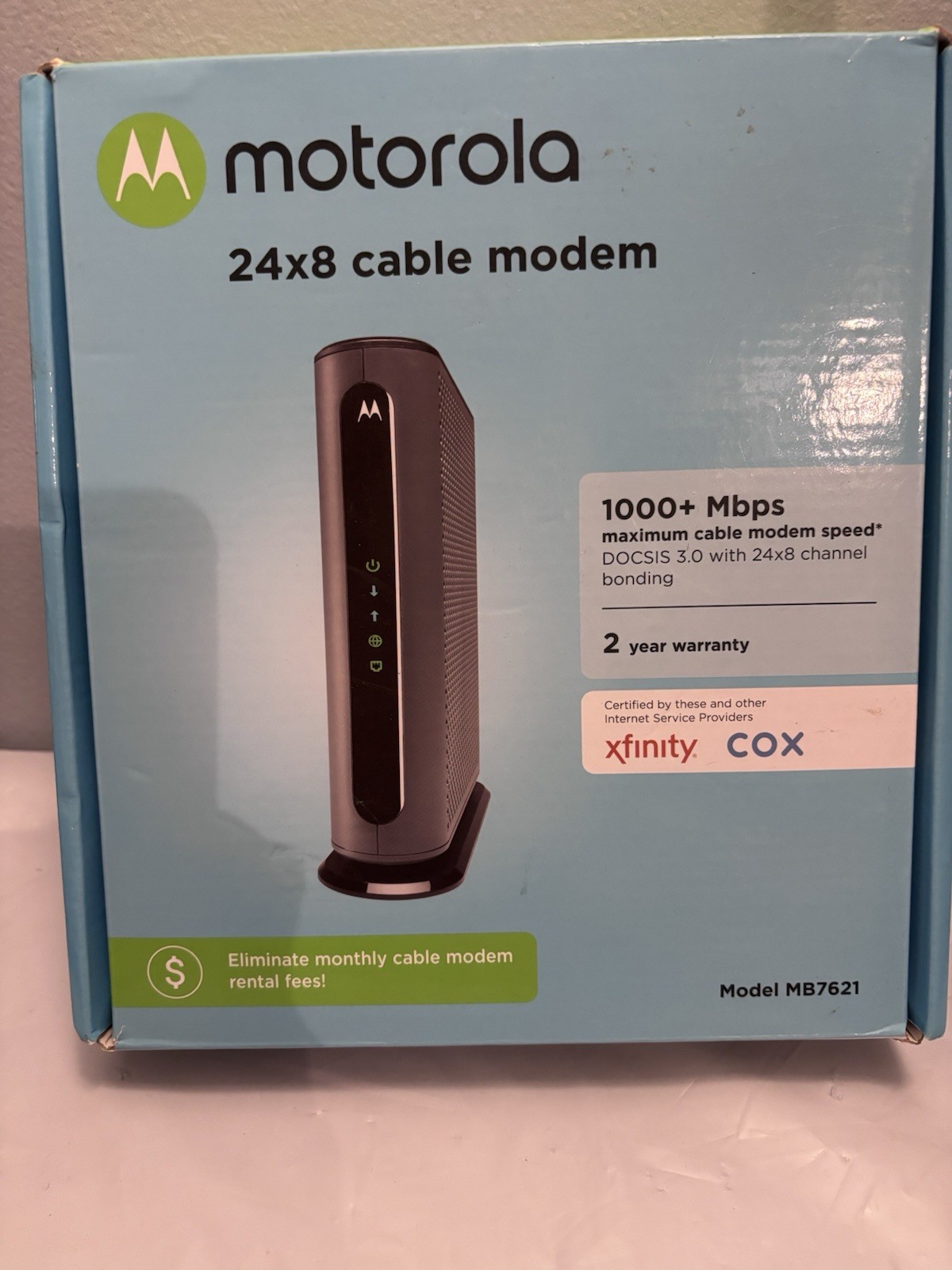 Motorola MB7621 Cable Modem