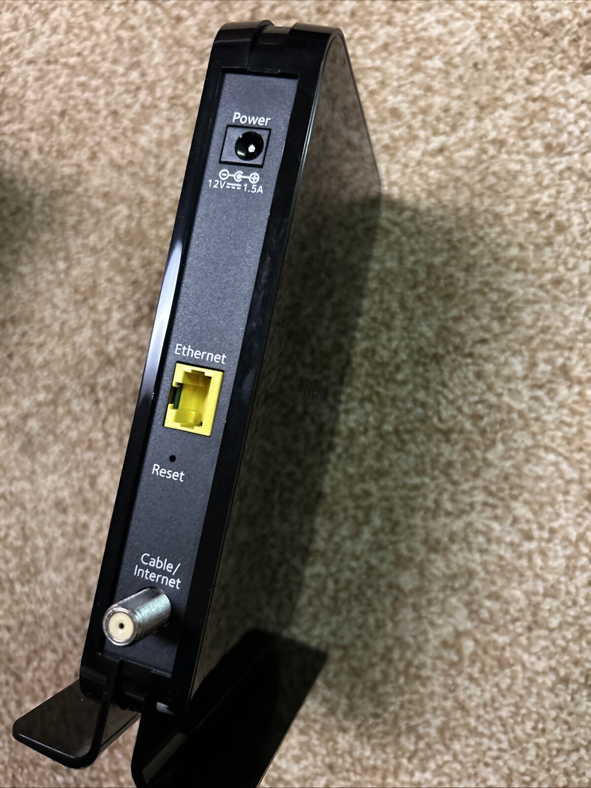 NETGEAR Cm500-1aznas 16×4 DOCSIS 3.0 Cable Modem Max Download Speeds of 686mbps