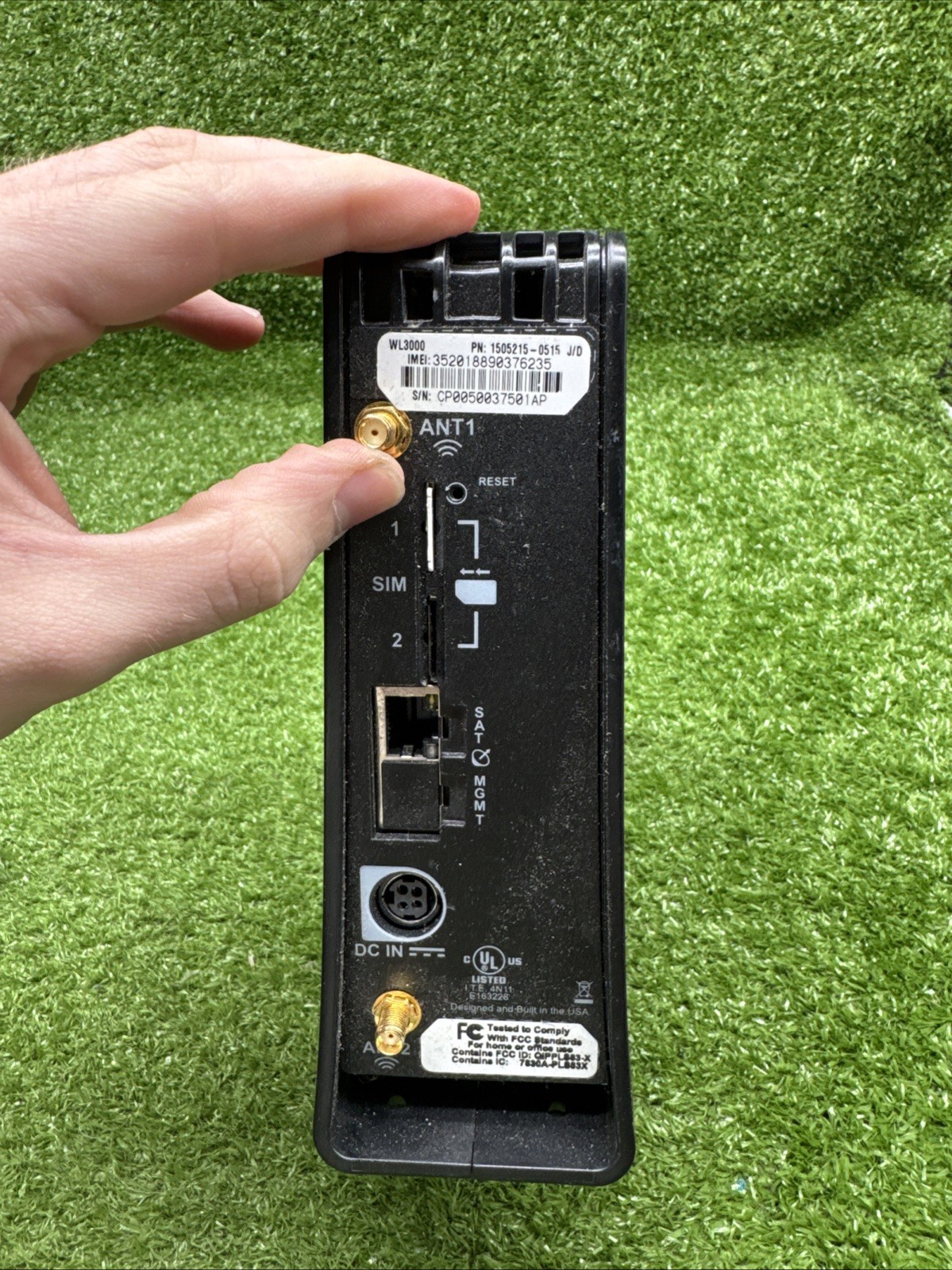 Hughes Multipath WL3000 Satellite Modem. P