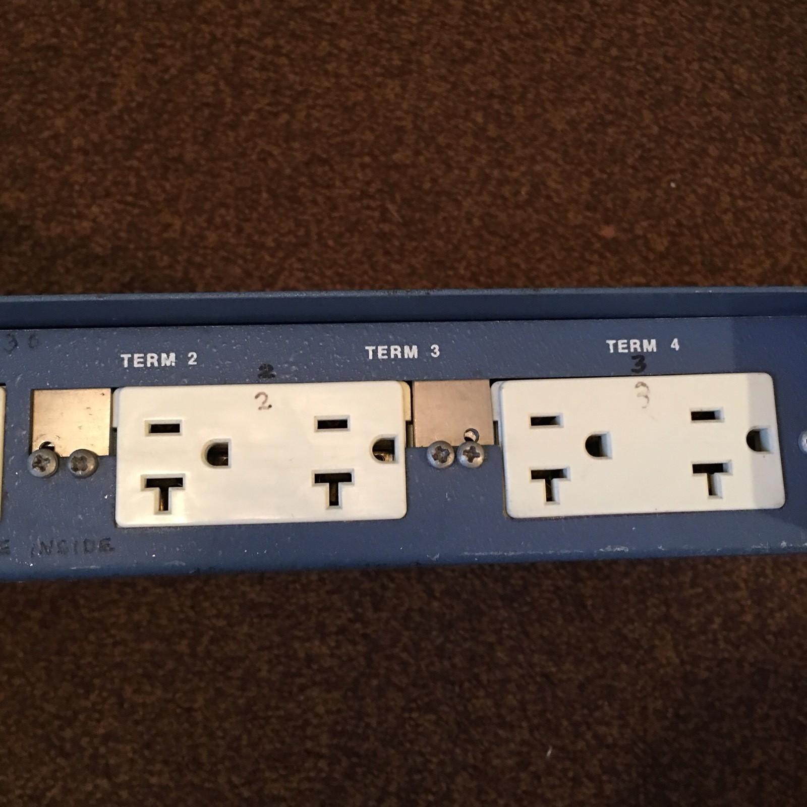 Paradyne Modem Model 835 Untested Parts Computer