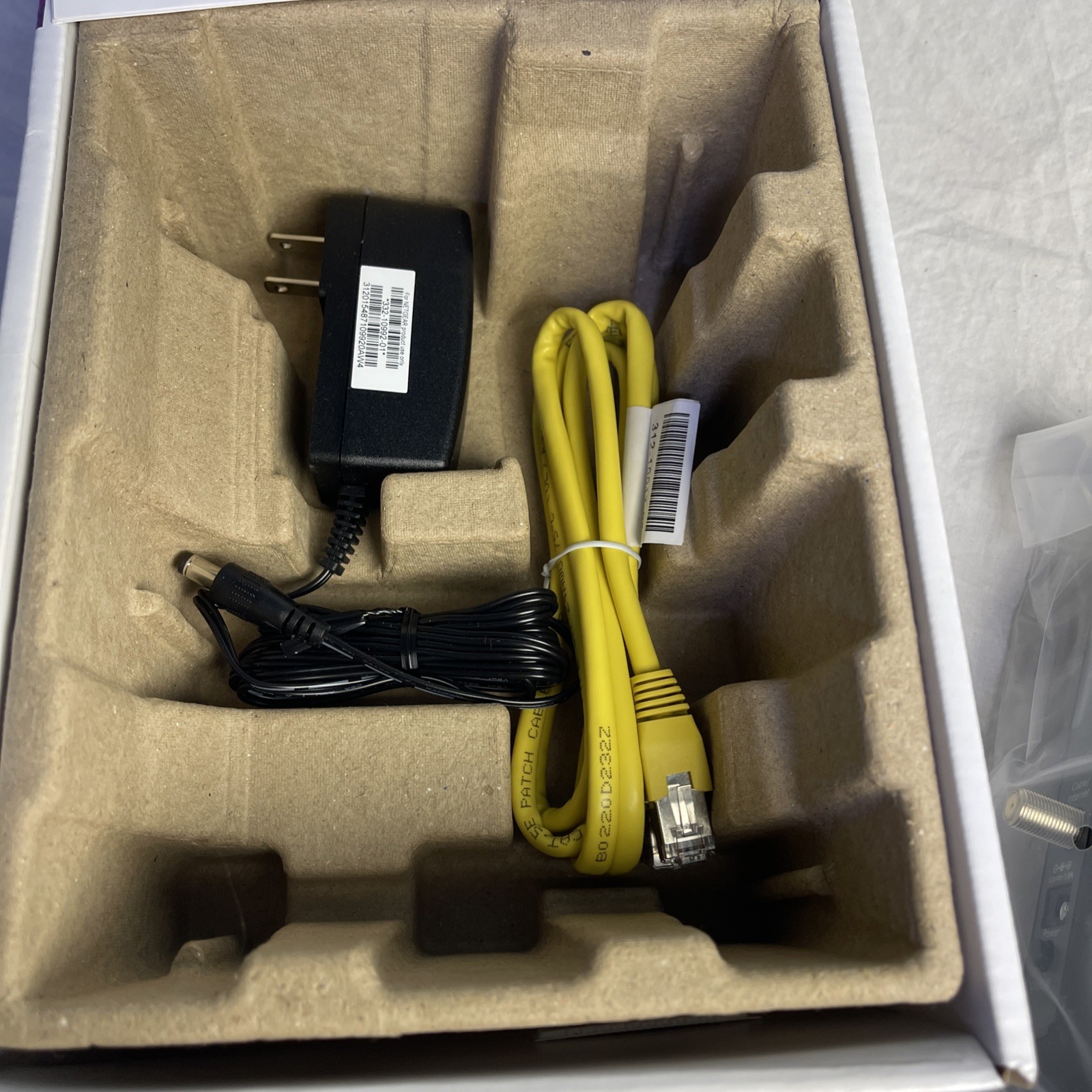 NETGEAR CM700-100NAS Cable Modem New Open Box