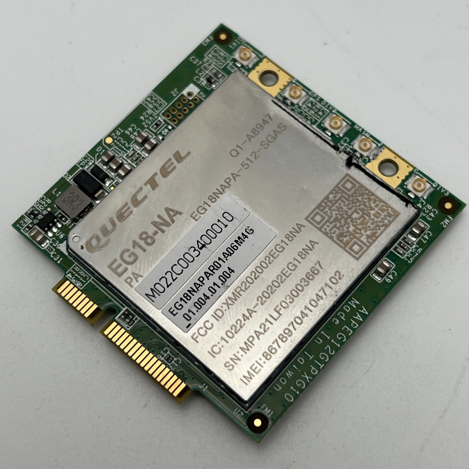 Quectel EG18-NA 4G LTE EG18NAPA-512-SGAS Cellular Wireless LTE Modem