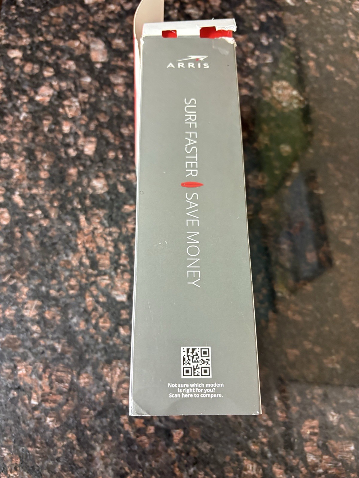ARRIS SURFboard SB8200 DOCSIS 3.1 Cable Modem, 2 Gigabit Ethernet, White