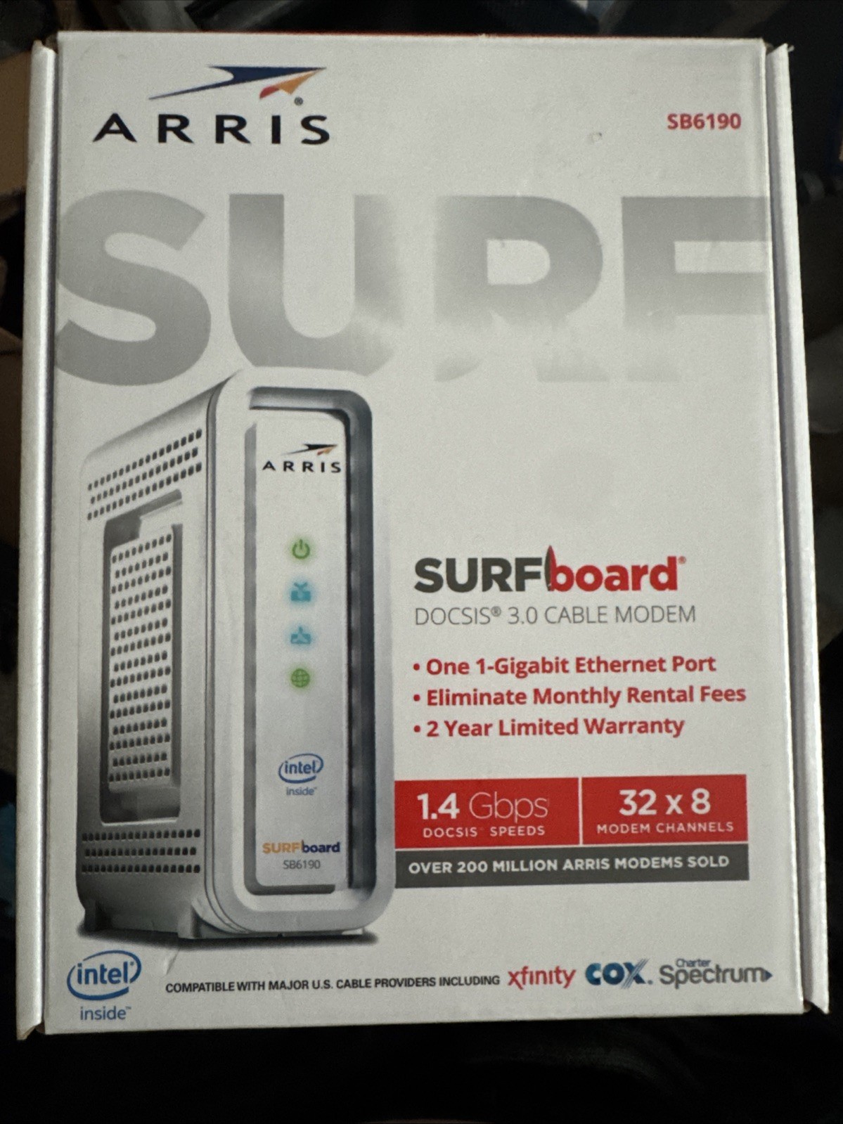 Arris Surf Board DOCSIS 3.0 CABLE MODEM