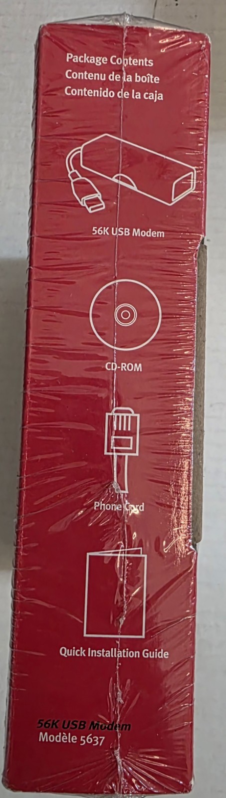 USRobotics USR5637 56 Kbps High-performance V.92 USB Modem BRAND NEW SEALED BOX