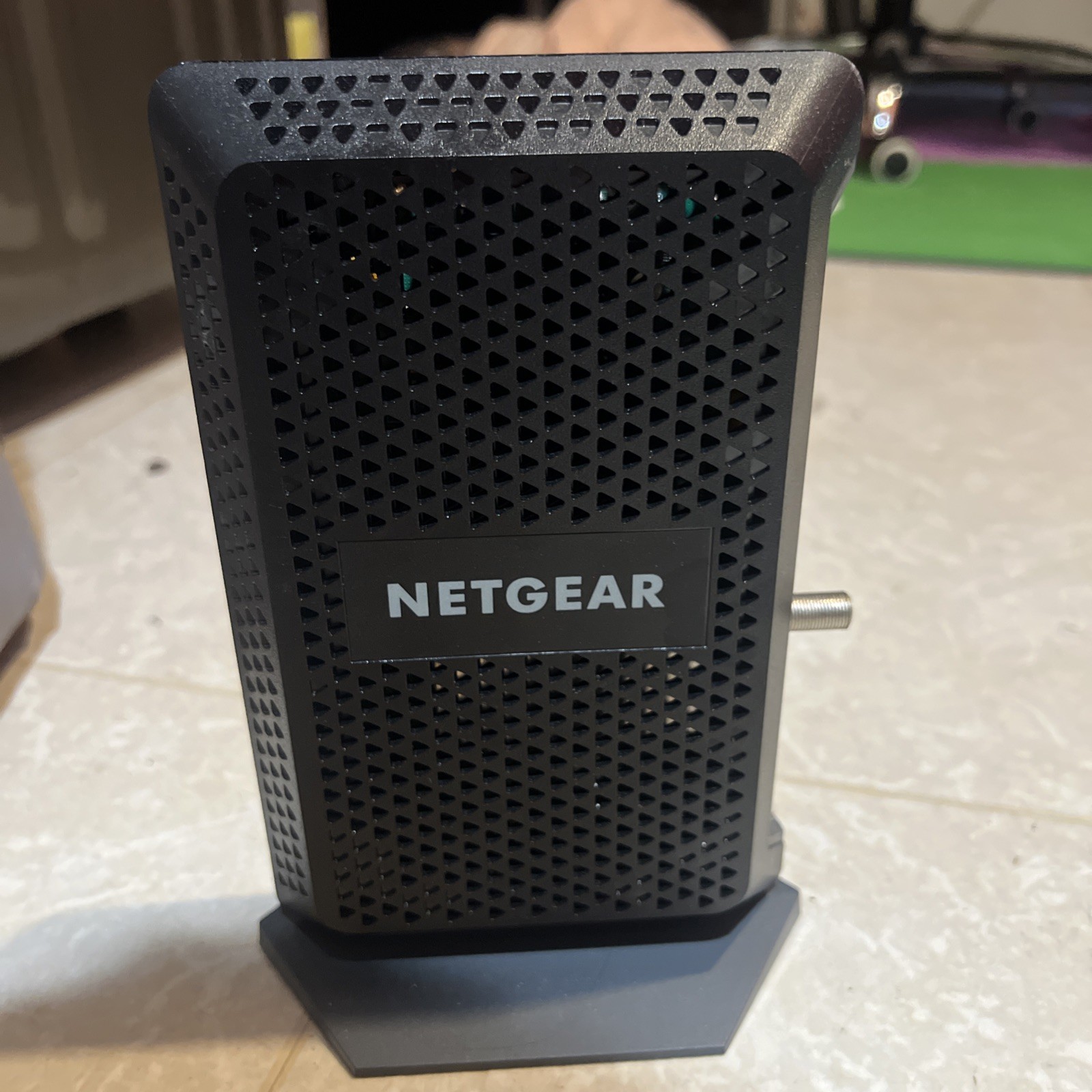 NETGEAR CM1000 DOCSIS 1000Mbps Cable Modem (CM1000-1AZNAS)