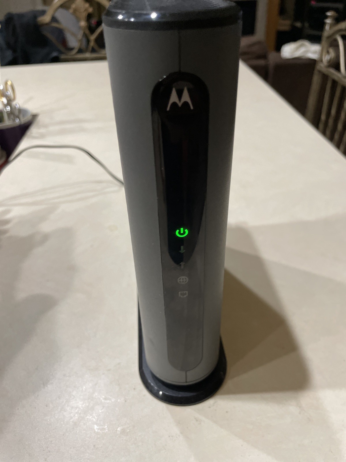 Motorola MB8600 DOCSIS 3.1 Cable Modem. 100% Tested and working.