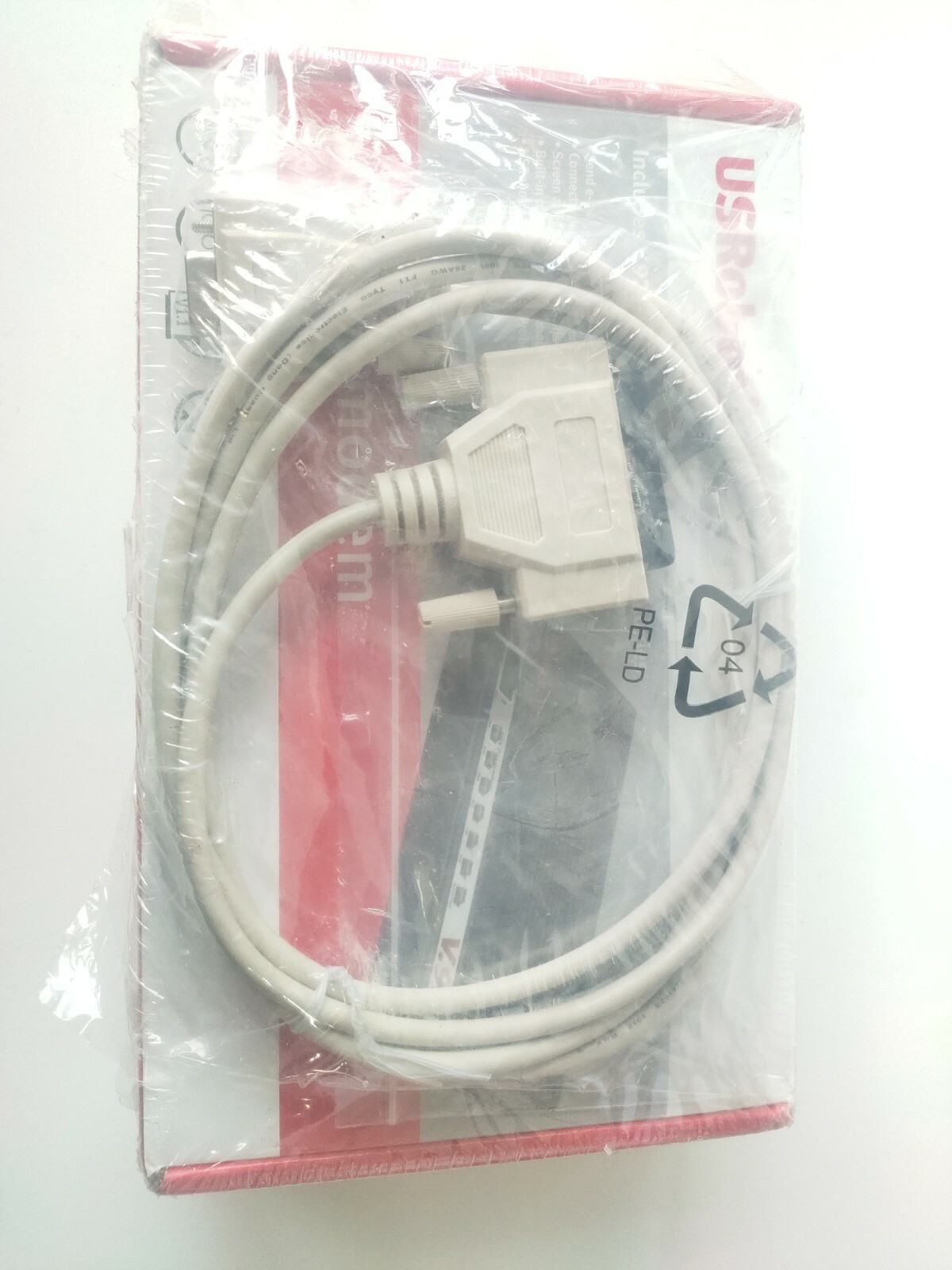 US Robotics usr5686e External Modem + Fax, 56 K V.92