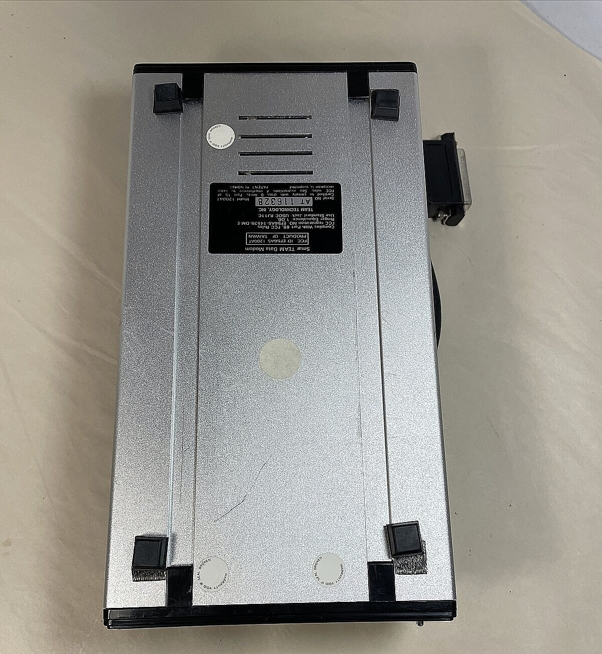 SmarTeam 1200 AT Data Modem AT1200 Tested