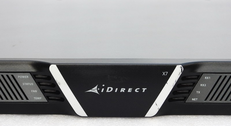 IDIRECT MODEL X7 SERIES SATELLITE REMOTE ROUTER COMMUNICATION MODEM REV-0M
