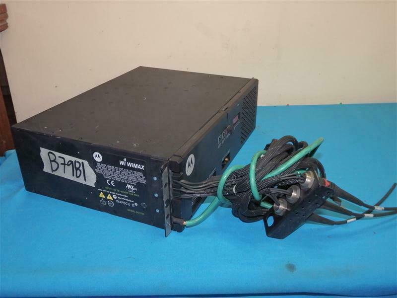 Motorola WI4-WIMAX WAPBCU-II SG1750 Controller Unit