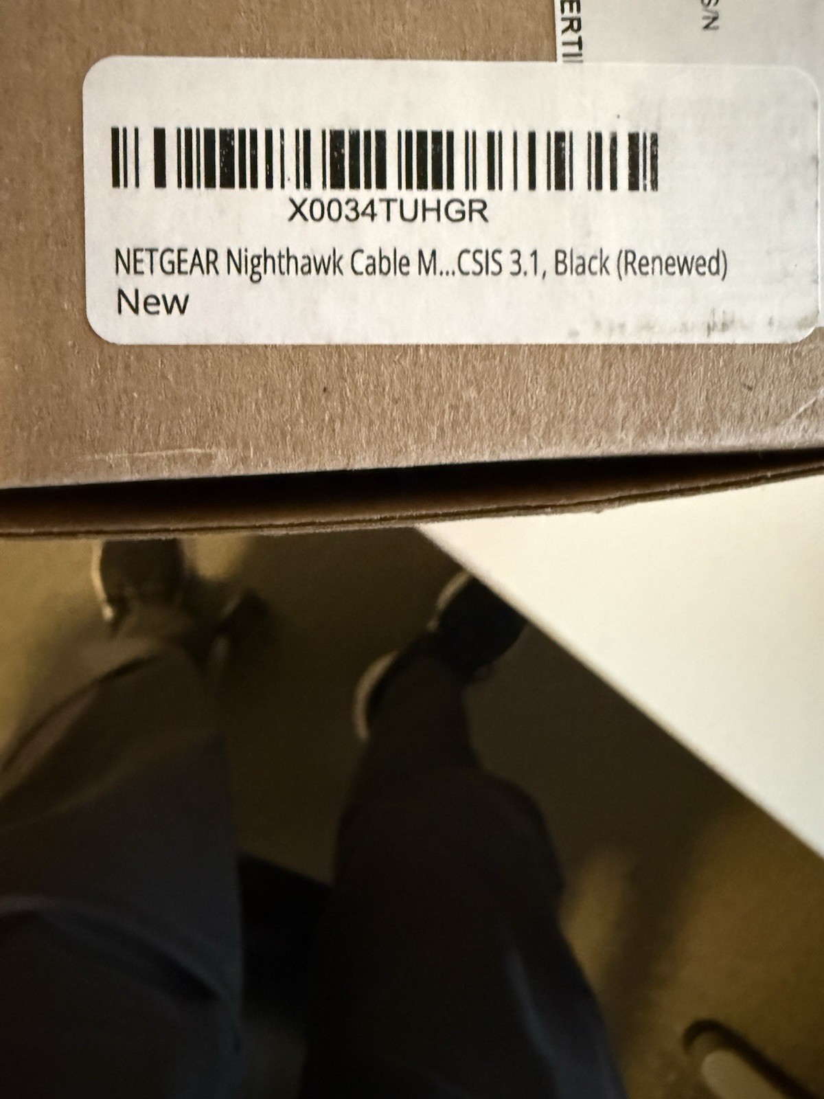 NETGEAR Nighthawk CM1200 Cable Modem