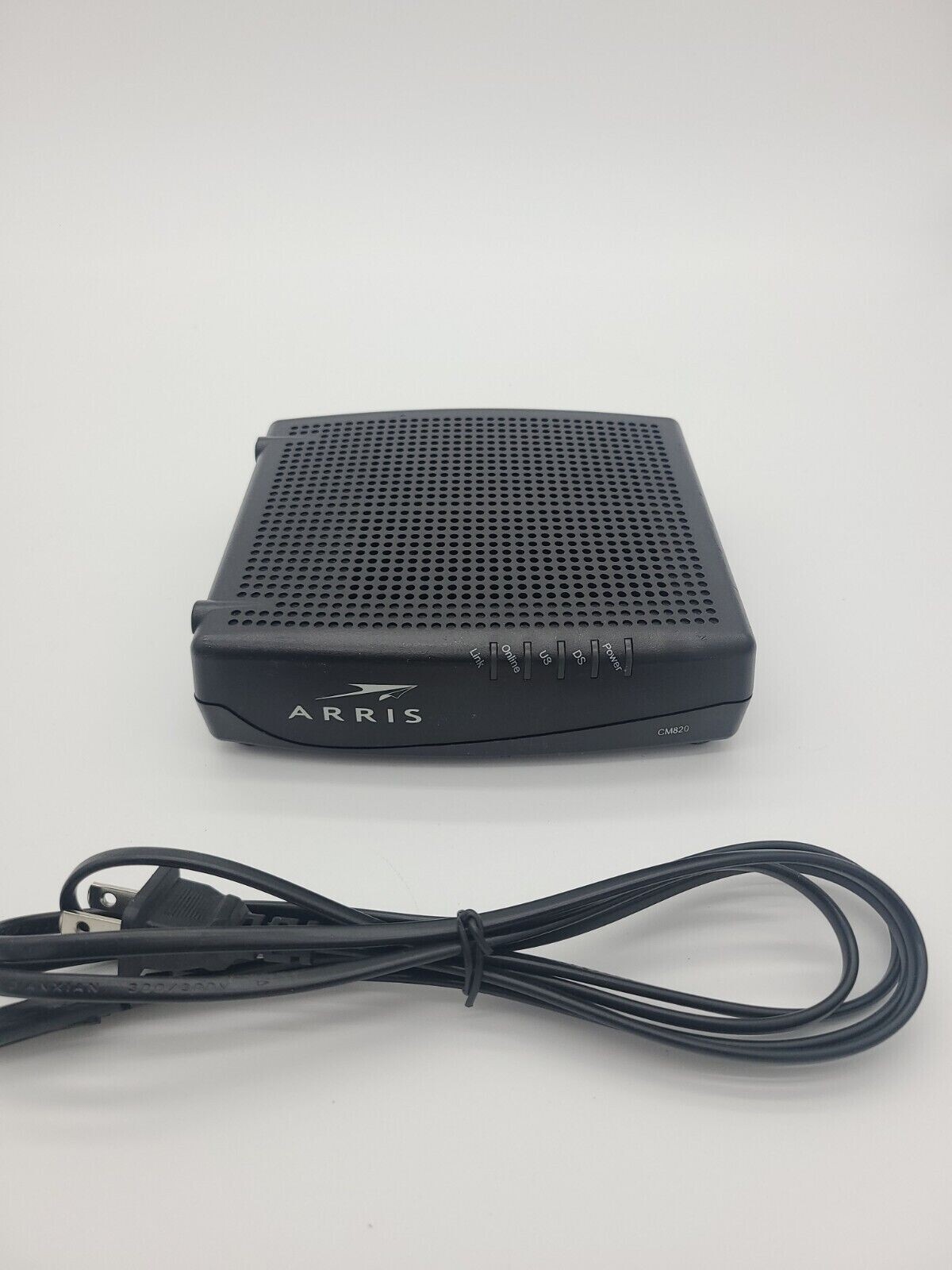 Arris CM820A/NA TC00DLD820 CM820A/NA DOCSIS 3.0 Cable Modem w/ Power Cord