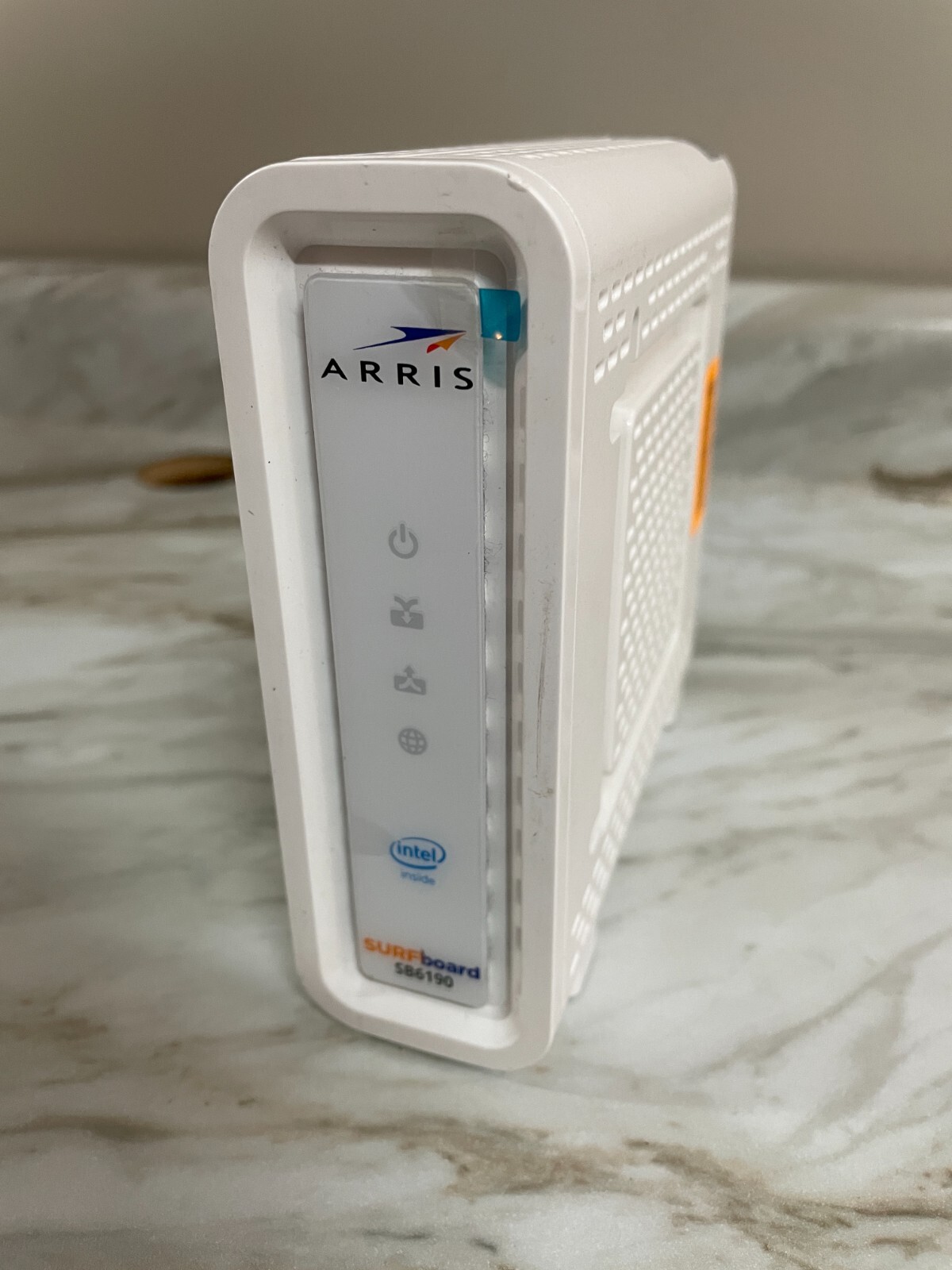 ARRIS Surfboard DOCSIS 3.0 Cable Modem White SB6190RB