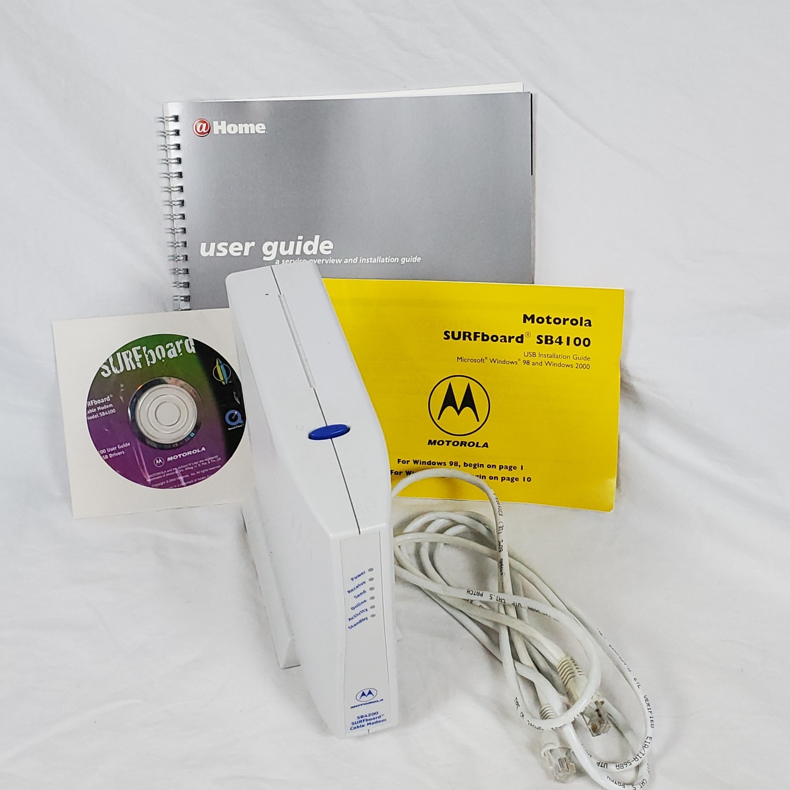 Motorola SB4100 DOCSIS External Cable Modem