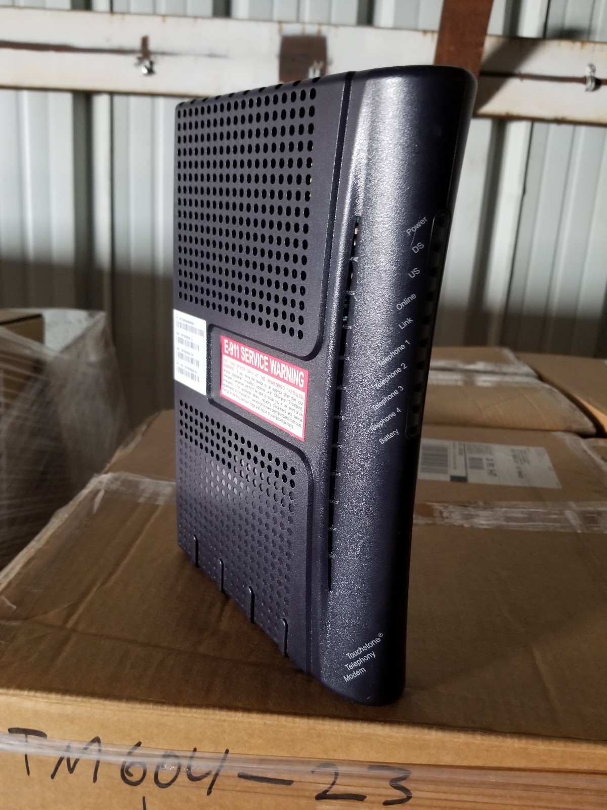 Arris TM602G 652W Gateway Telephony UBEE DDW2600 U10C10018 Cable Modems bulk
