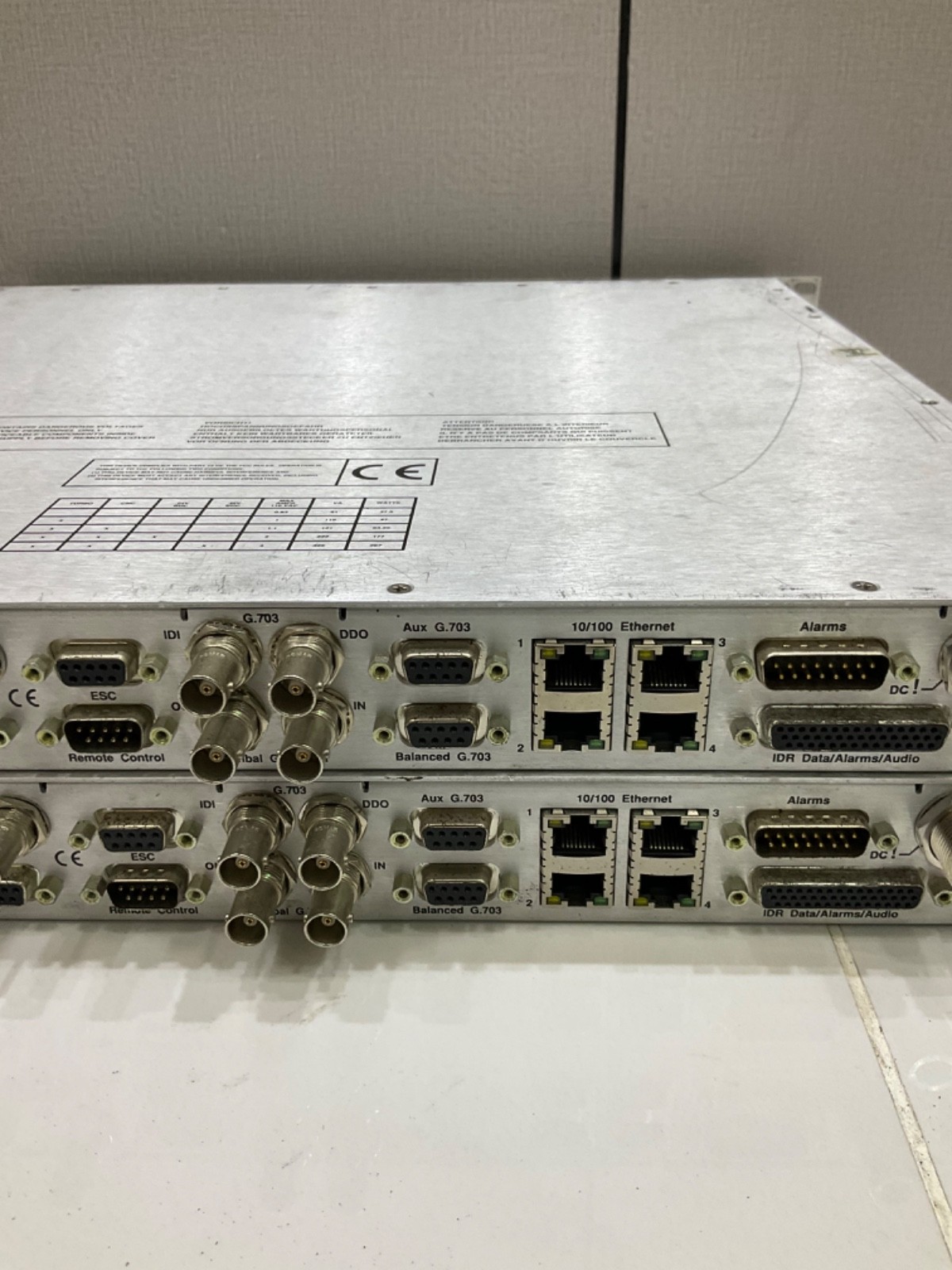 COMTECH EF DATA CDM 625 ADVANCED SATELLITE MODEM