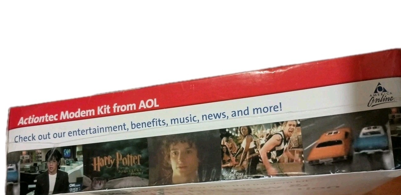 Y2K ActionTec Modem Kit from AOL Sealed Box Model EX56012-04