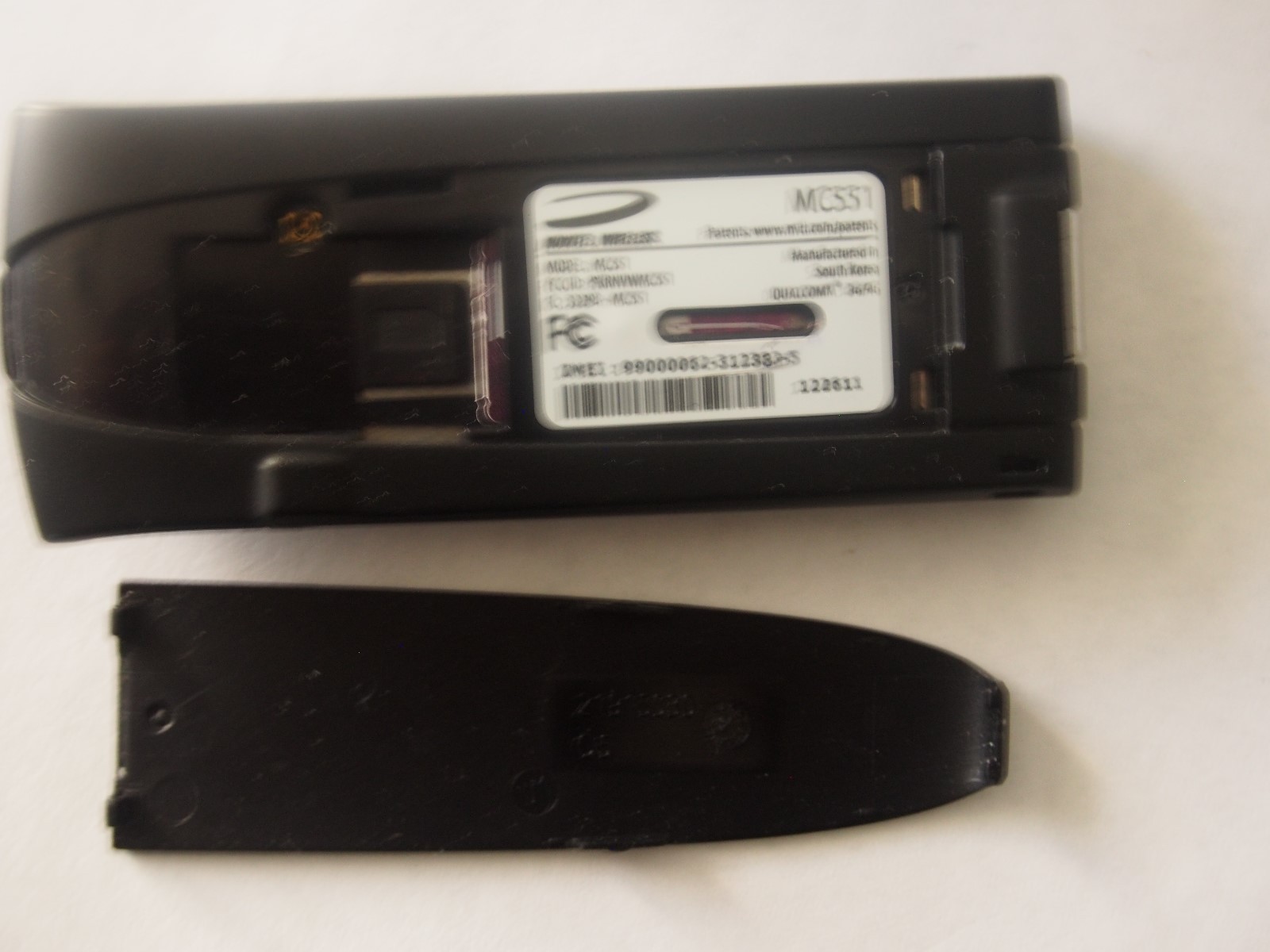 Novatel Wireless NRM-MC551 UNKNOWN 4G LTE Mobile Broadband USB Stick Modem