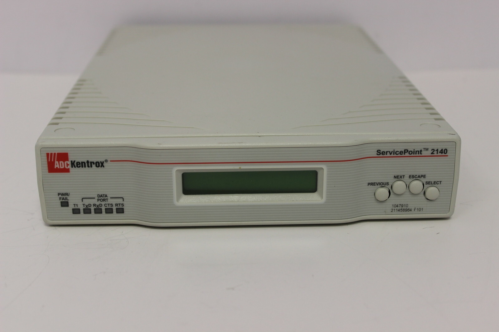 ADC KENTROX 2140 SERVICEPOINT 2140
