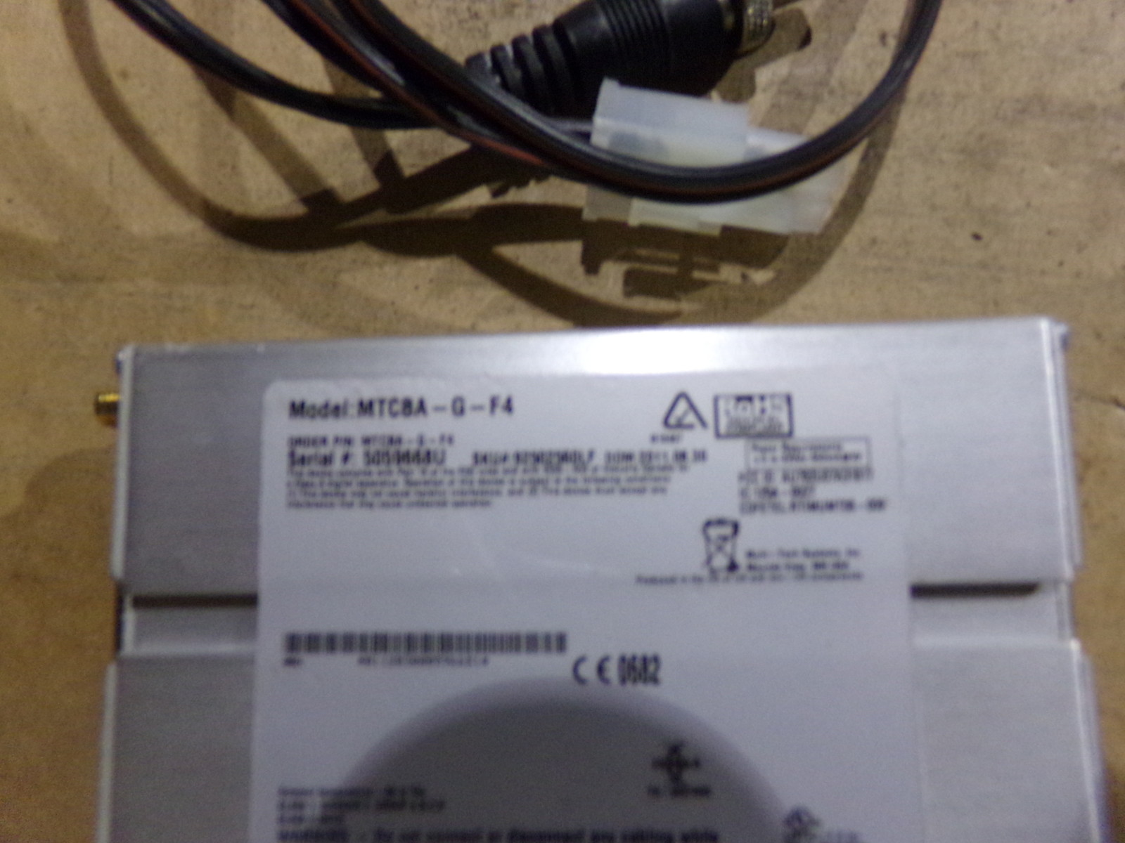 Multitech MTCBA-G-F4 GPRS Wireless Modem *FREE SHIPPING*