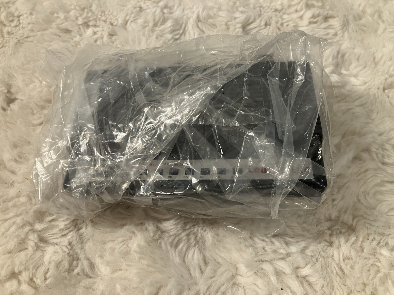 US Robotics 56K Business Modem Courier Lite 5686G with Power adapter & Cables