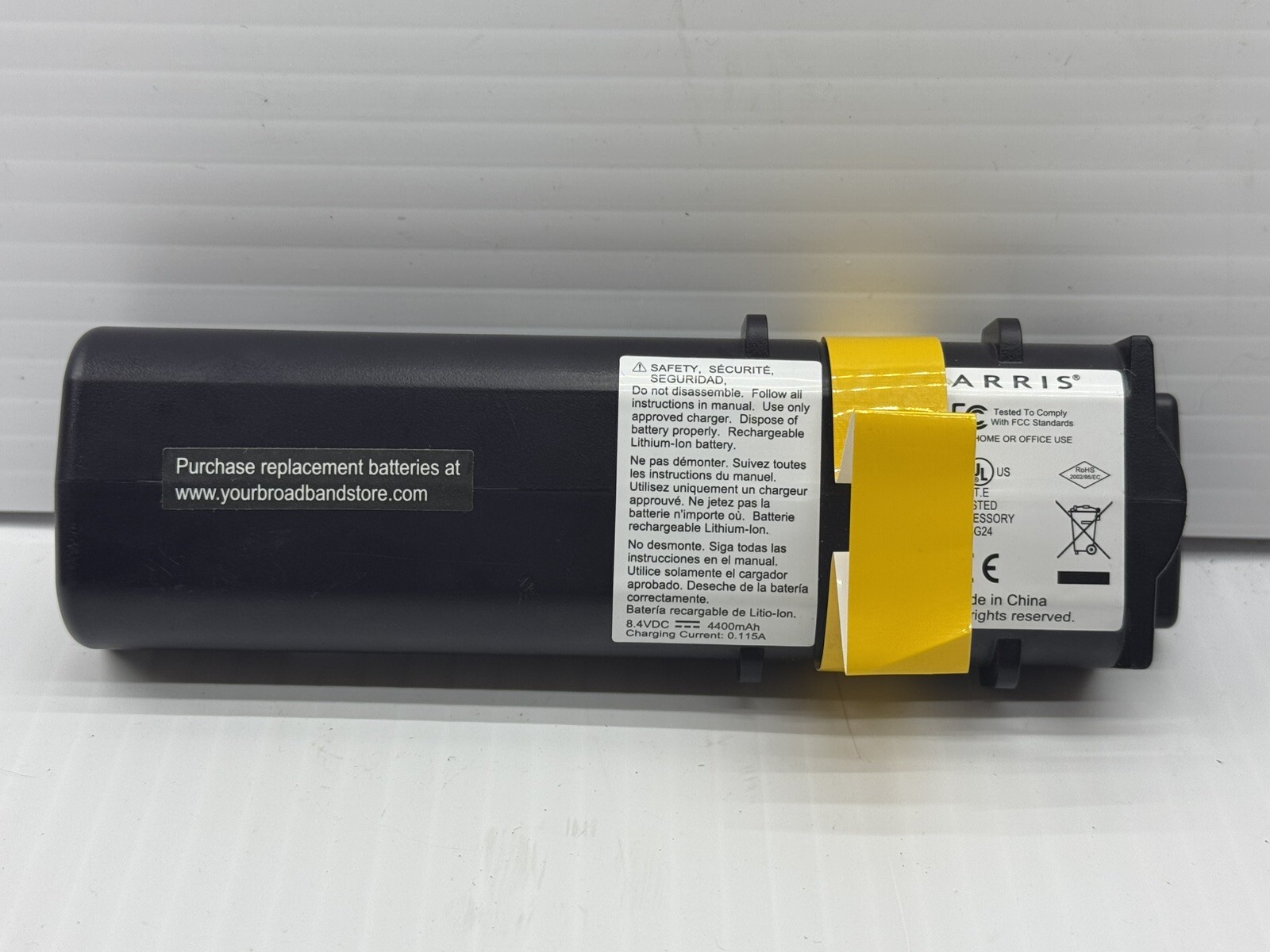 Arris BPB044S Modem Battery for TM822G TG862G TG852G TM502G TM602G TM722G OEM