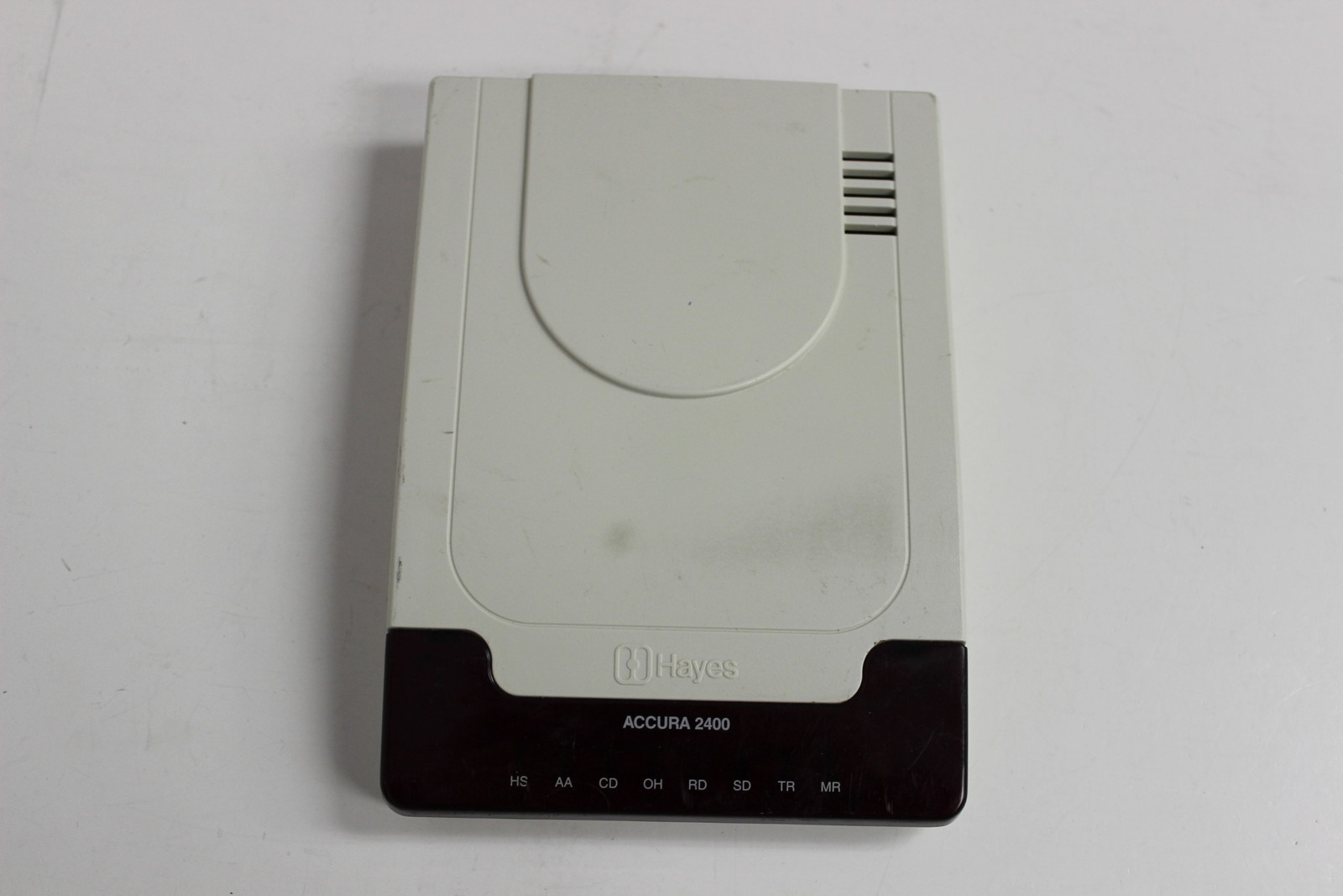 HAYES 5800AM ACCURA 2400 EXTERNAL MODEM WITH WARRANTY