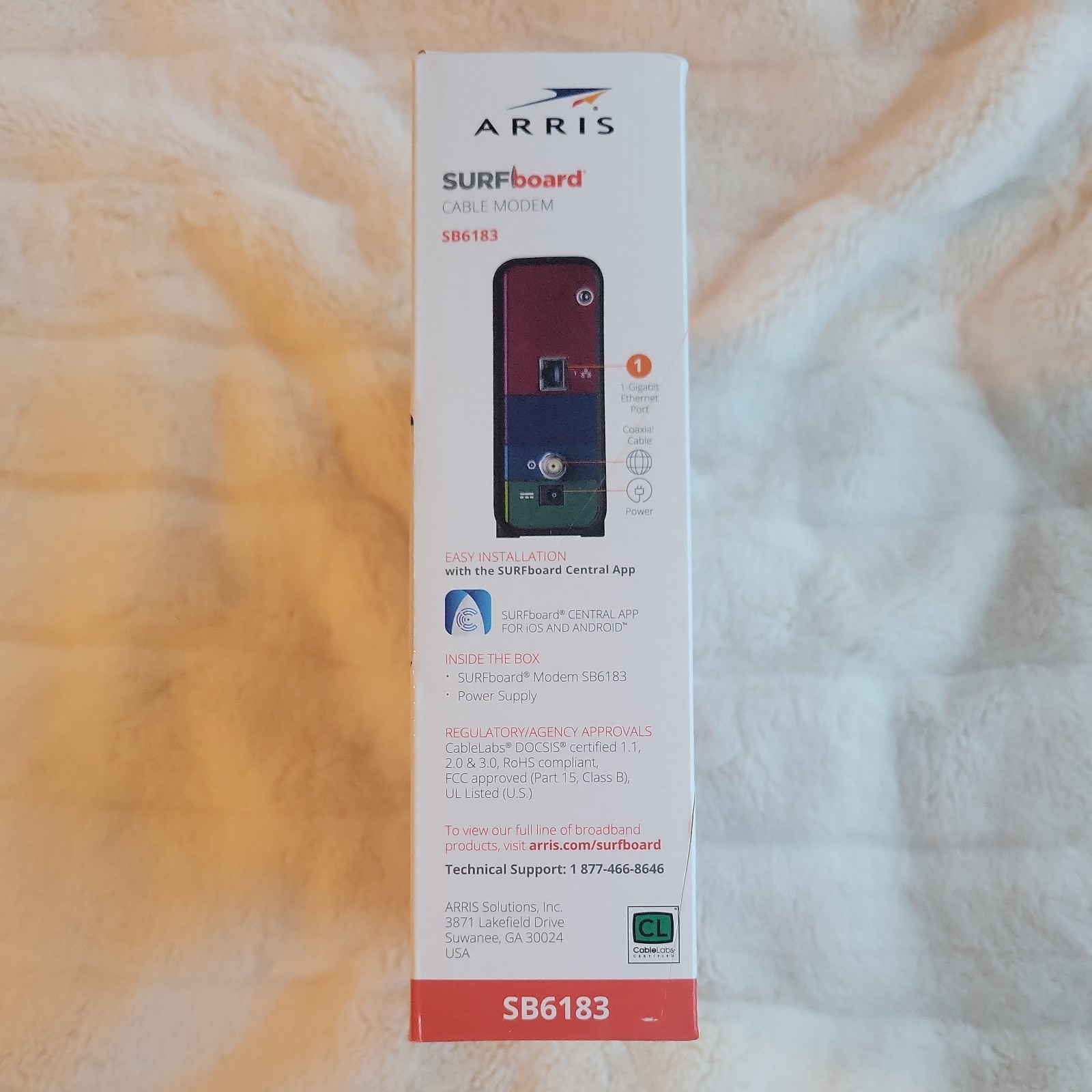 ARRIS Surfboard DOCSIS 3.0 Cable Modem Approved on Xfinity Comcast 9B52